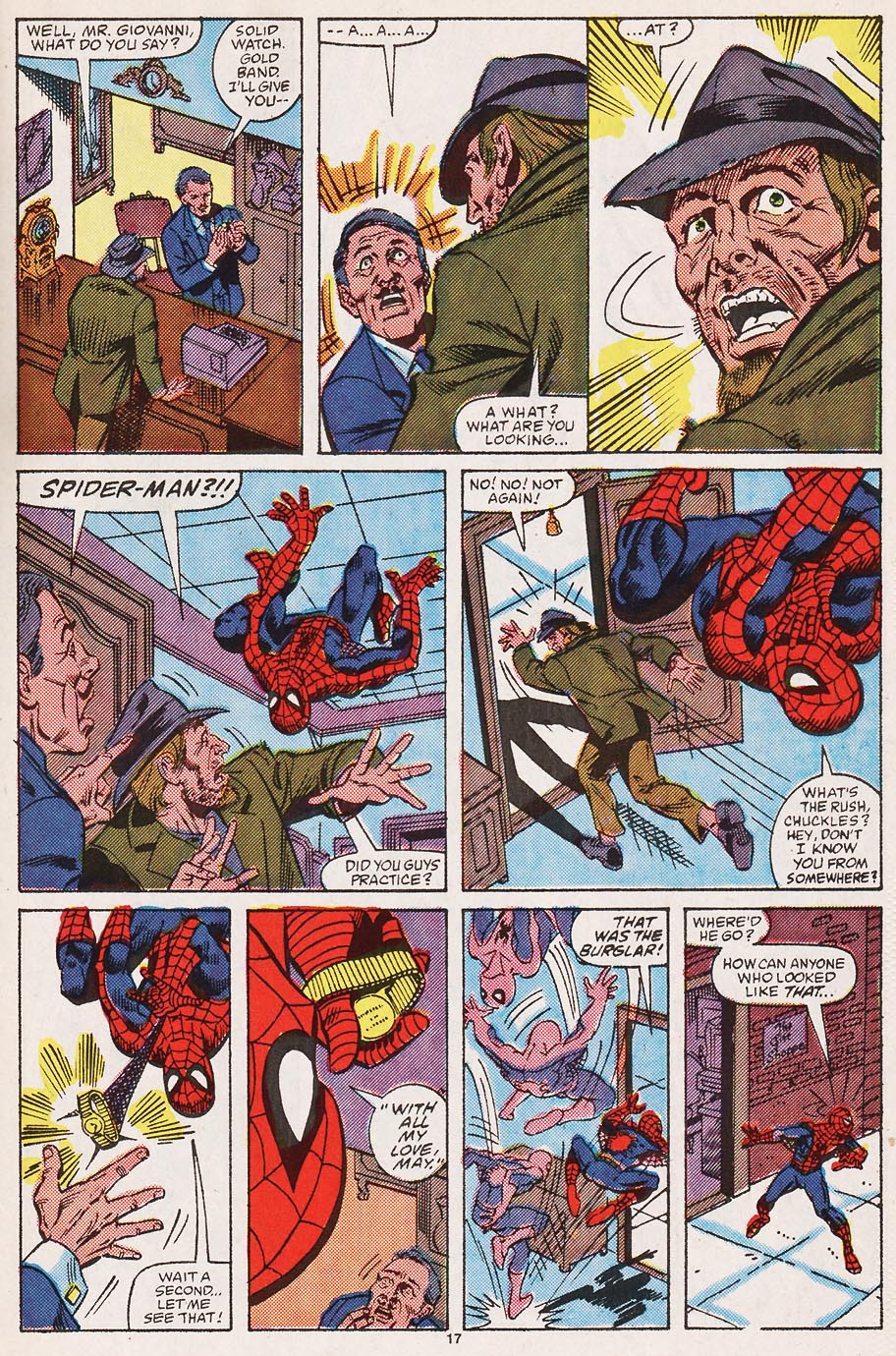 Read online Web of Spider-Man (1985) comic -  Issue #39 - 14