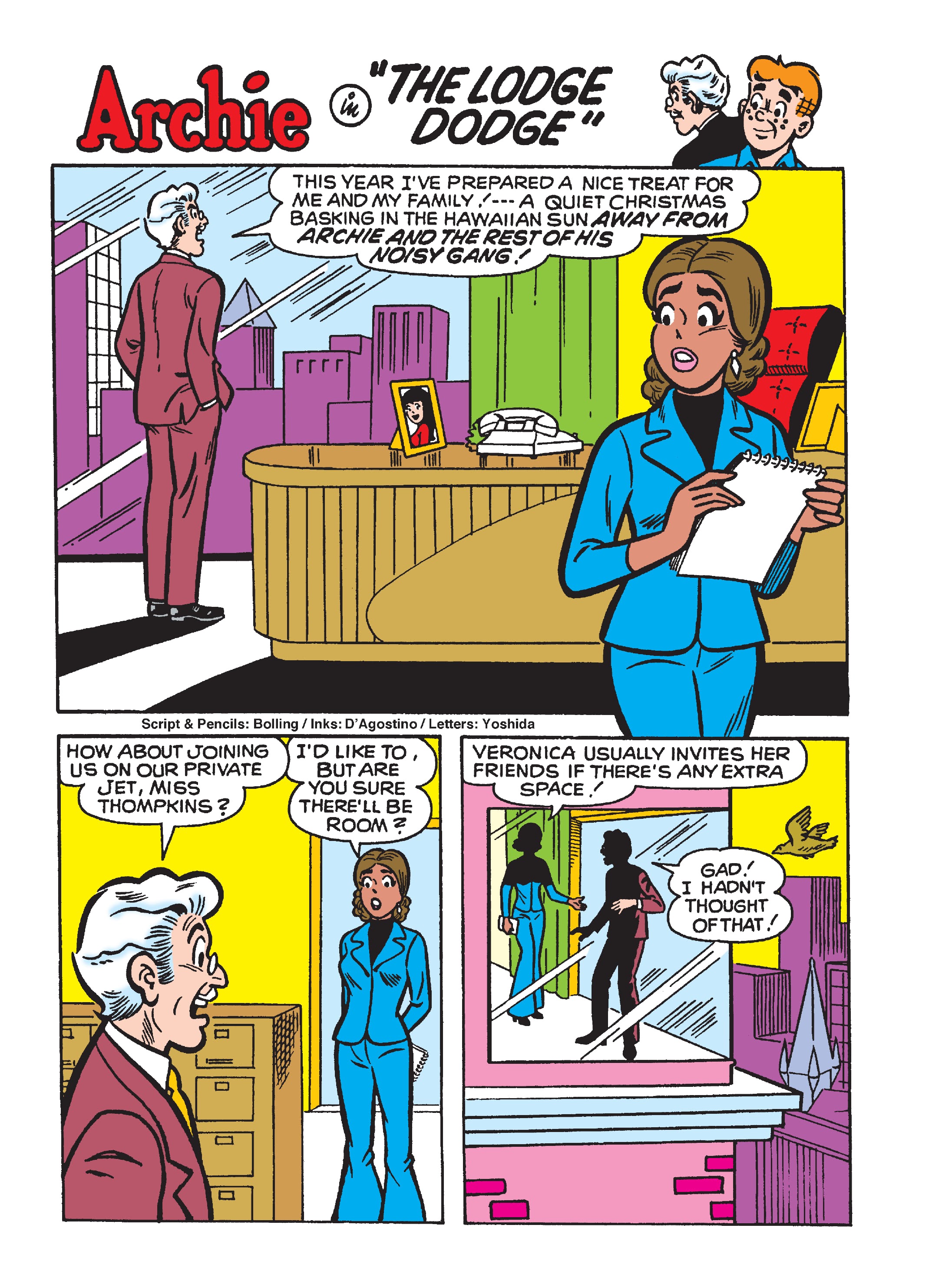 Read online Archie Milestones Jumbo Comics Digest comic -  Issue # TPB 11 (Part 1) - 58