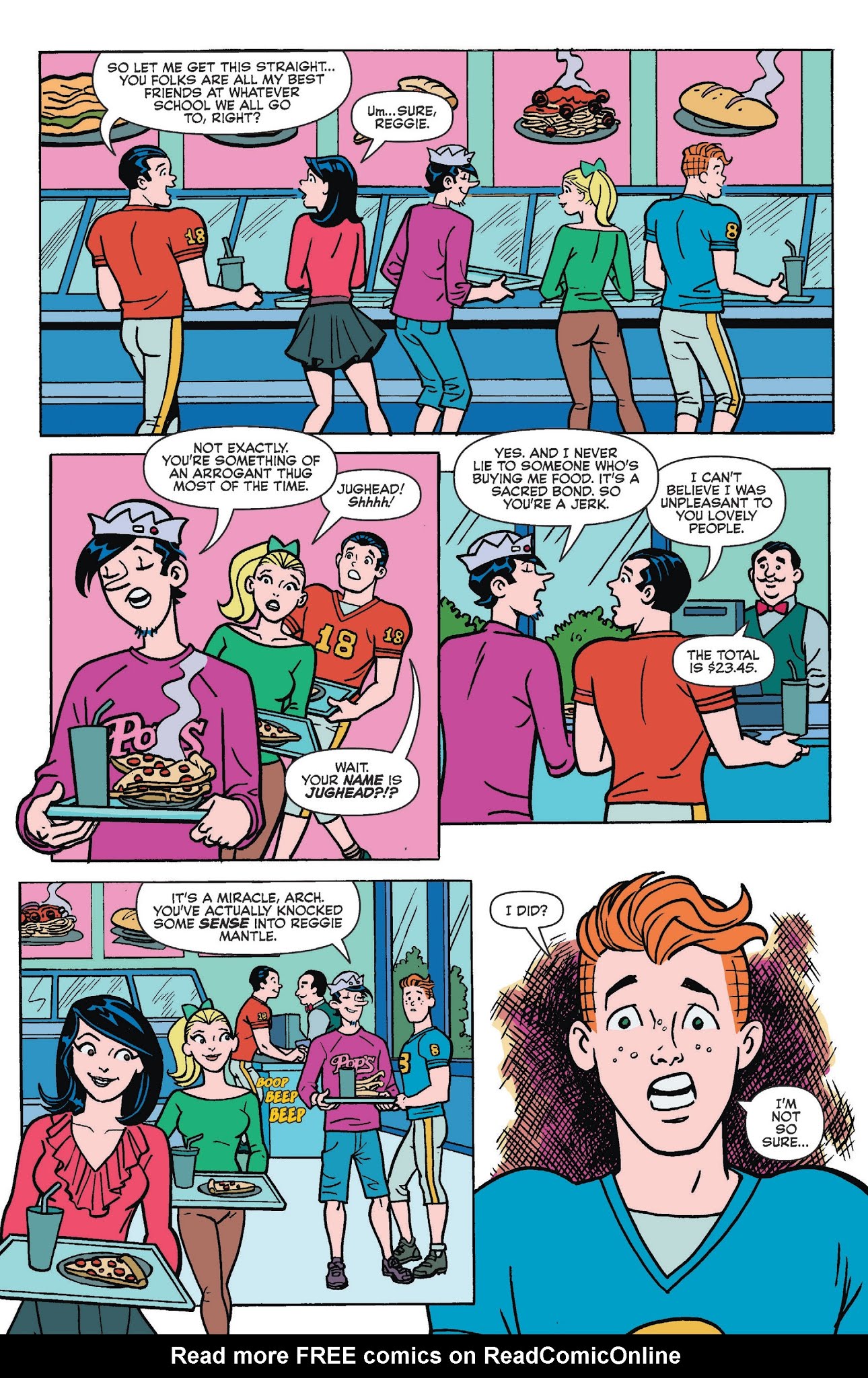 Read online Your Pal Archie comic -  Issue #3 - 13