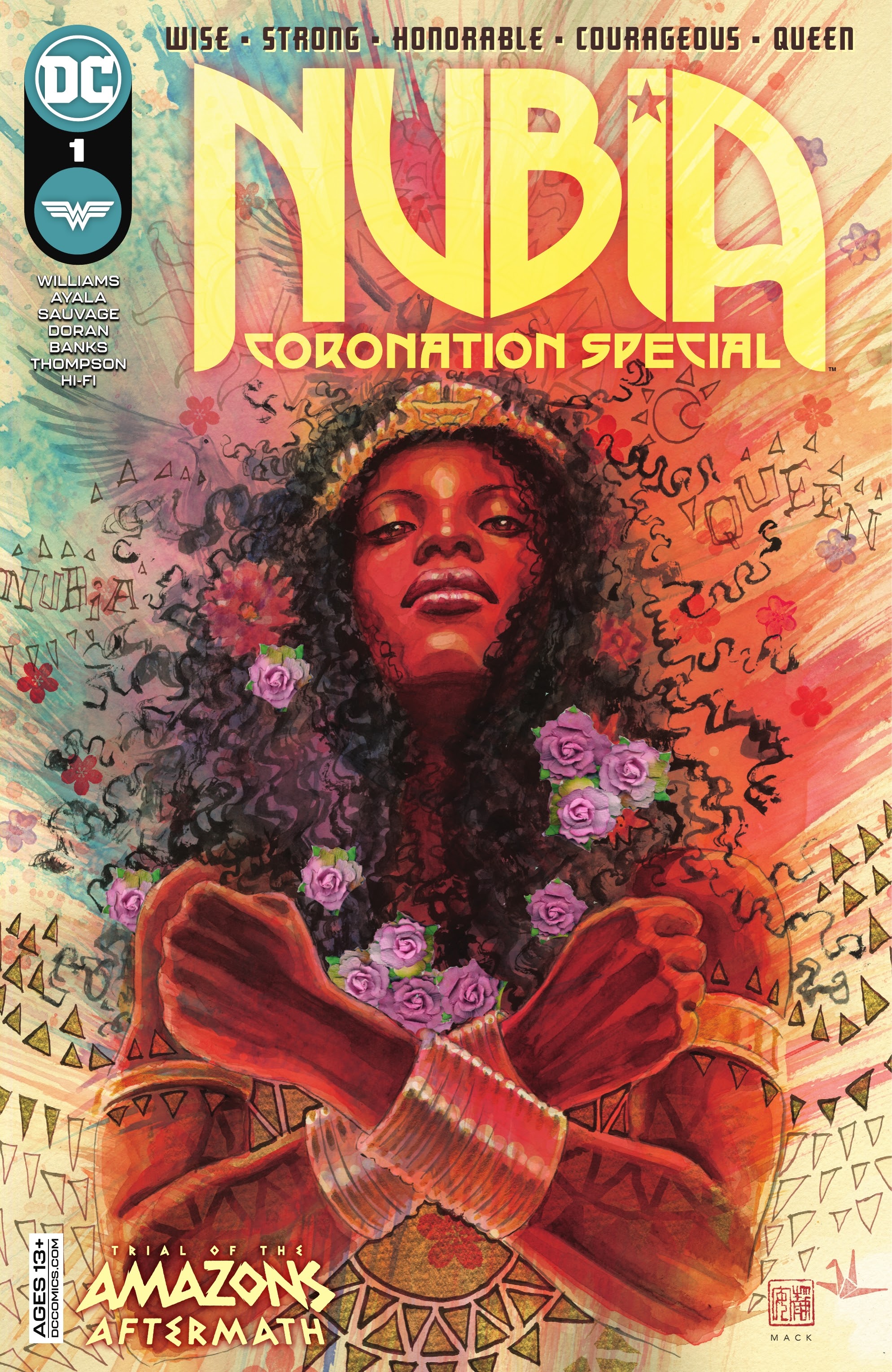Read online Nubia: Coronation Special comic -  Issue # Full - 1