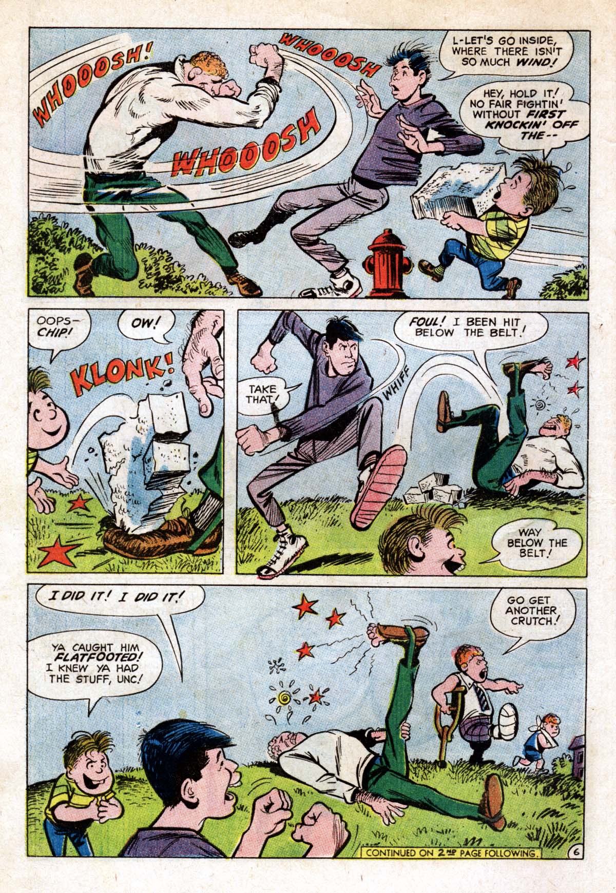 Read online The Adventures of Jerry Lewis comic -  Issue #110 - 8