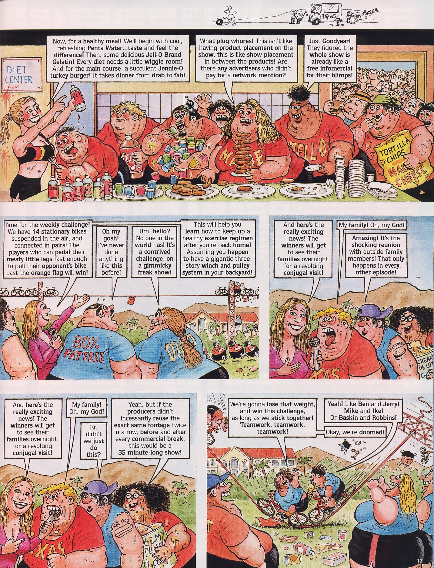 Read online MAD comic -  Issue #477 - 13