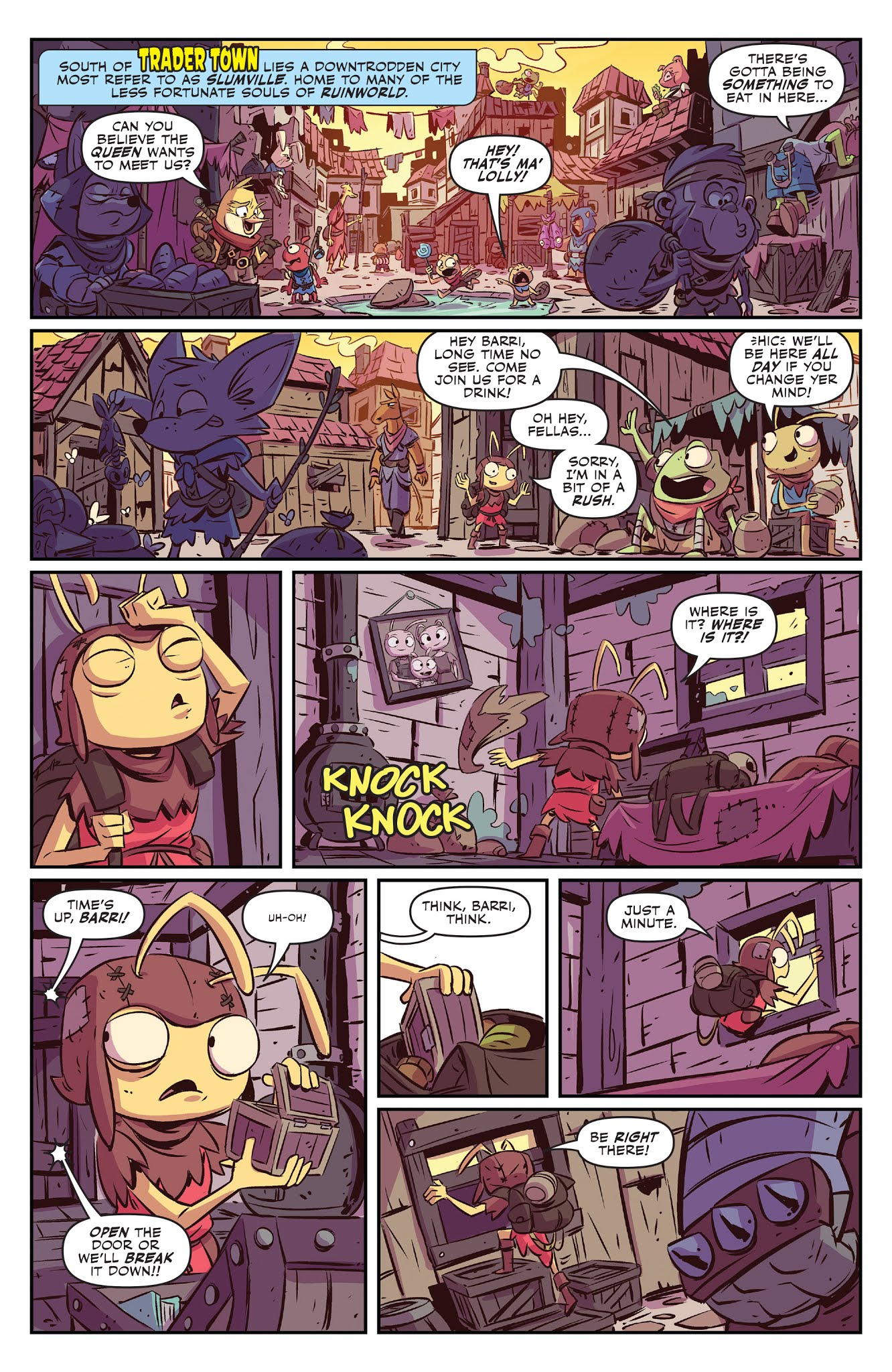 Read online RuinWorld comic -  Issue #2 - 9