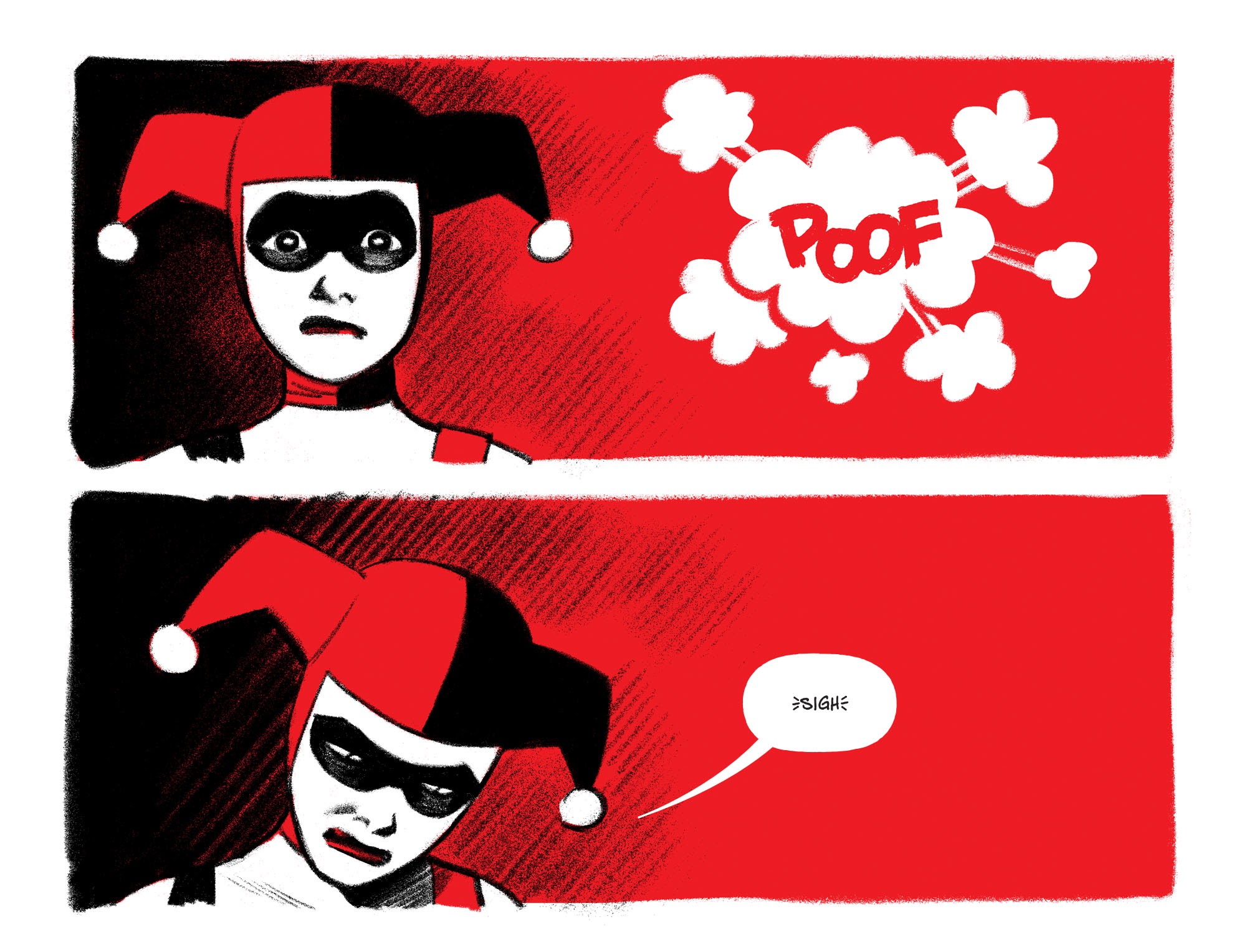 Read online Harley Quinn Black   White   Red comic -  Issue #14 - 22