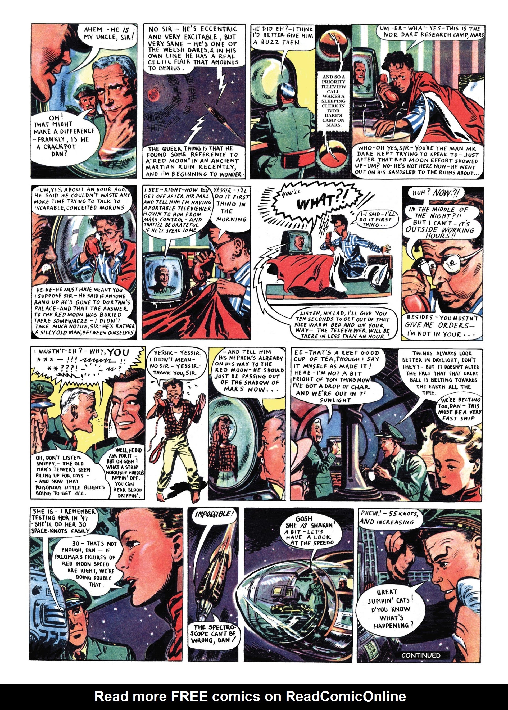 Read online Dan Dare: The Complete Collection comic -  Issue # TPB (Part 2) - 80