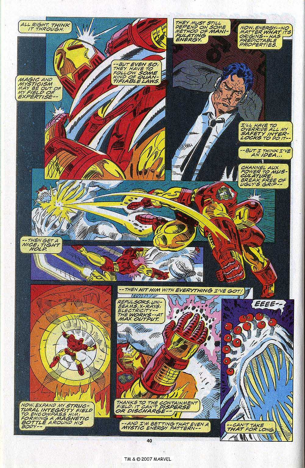 Read online Iron Man Annual comic -  Issue #14 - 42