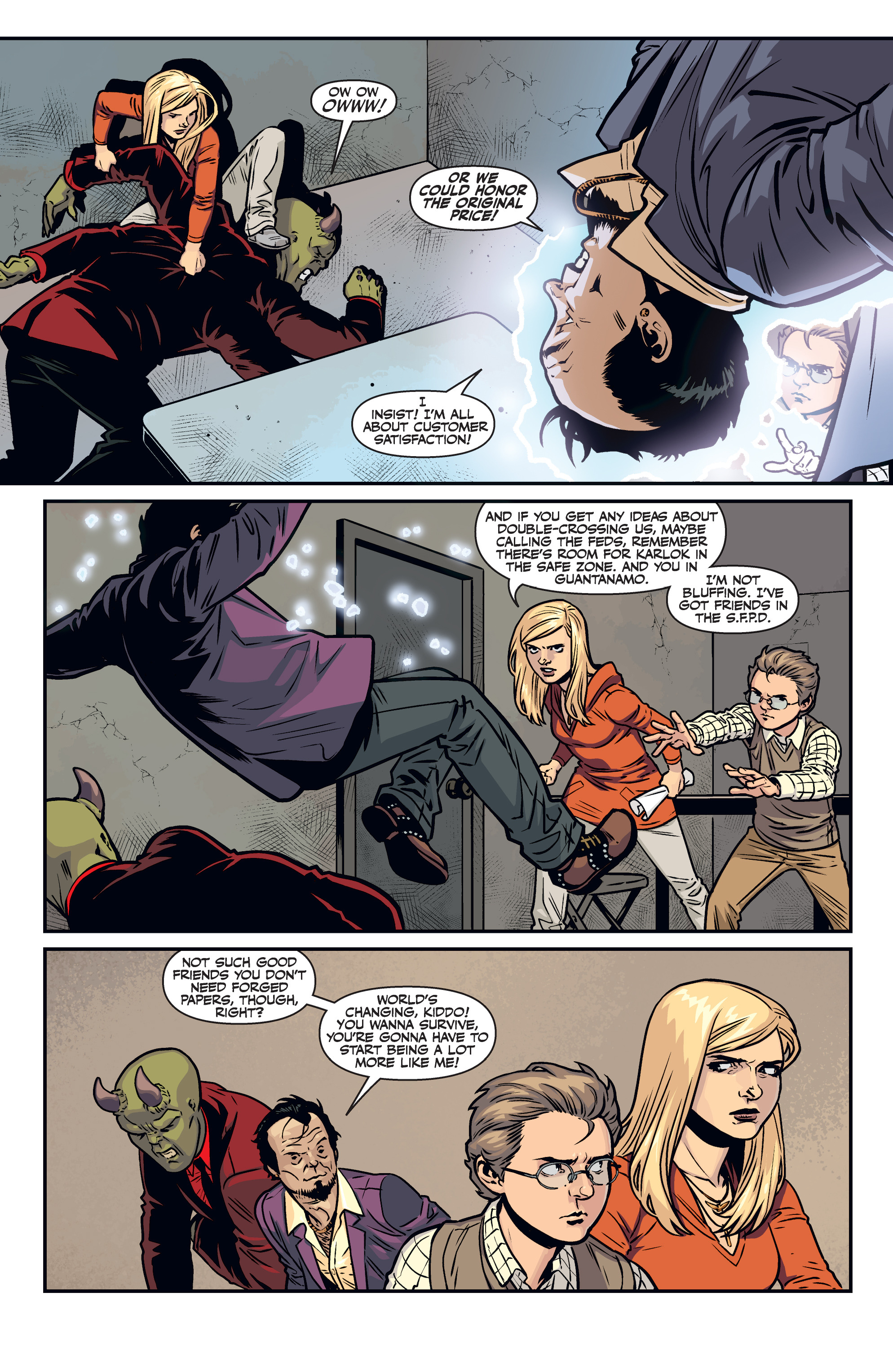 Read online Buffy the Vampire Slayer Season 11 comic -  Issue #3 - 8