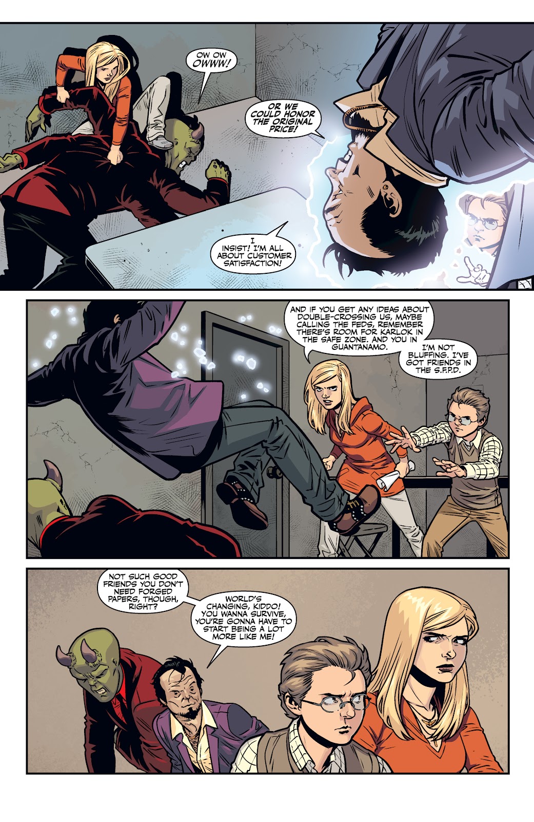 Buffy the Vampire Slayer Season 11 issue 3 - Page 8