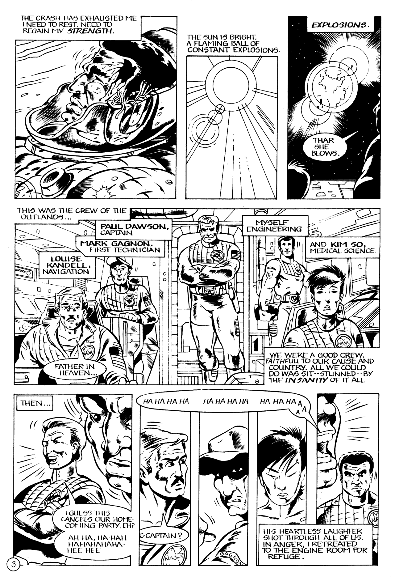 Read online Shattered Earth comic -  Issue #3 - 5
