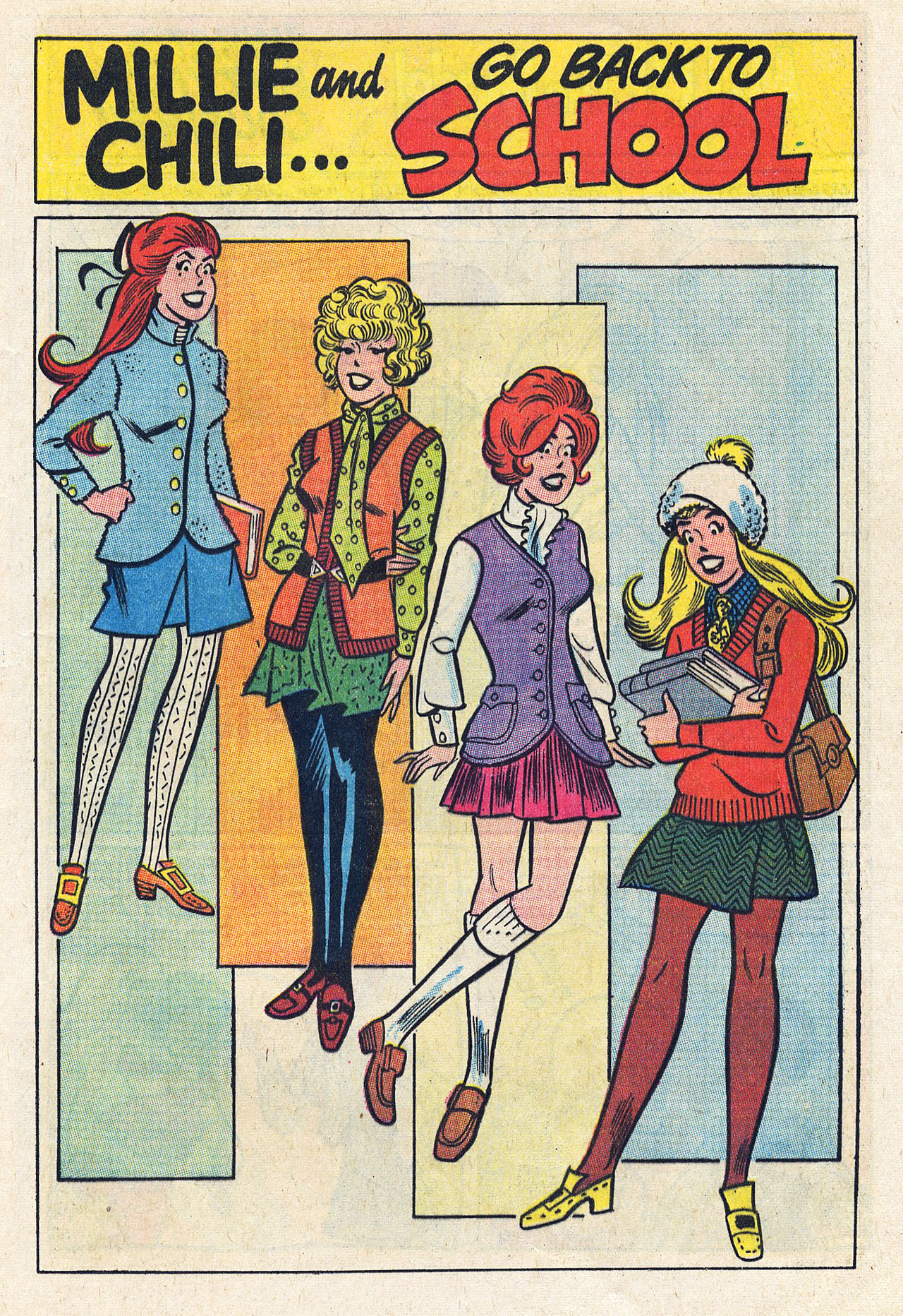 Read online Millie the Model comic -  Issue #169 - 17