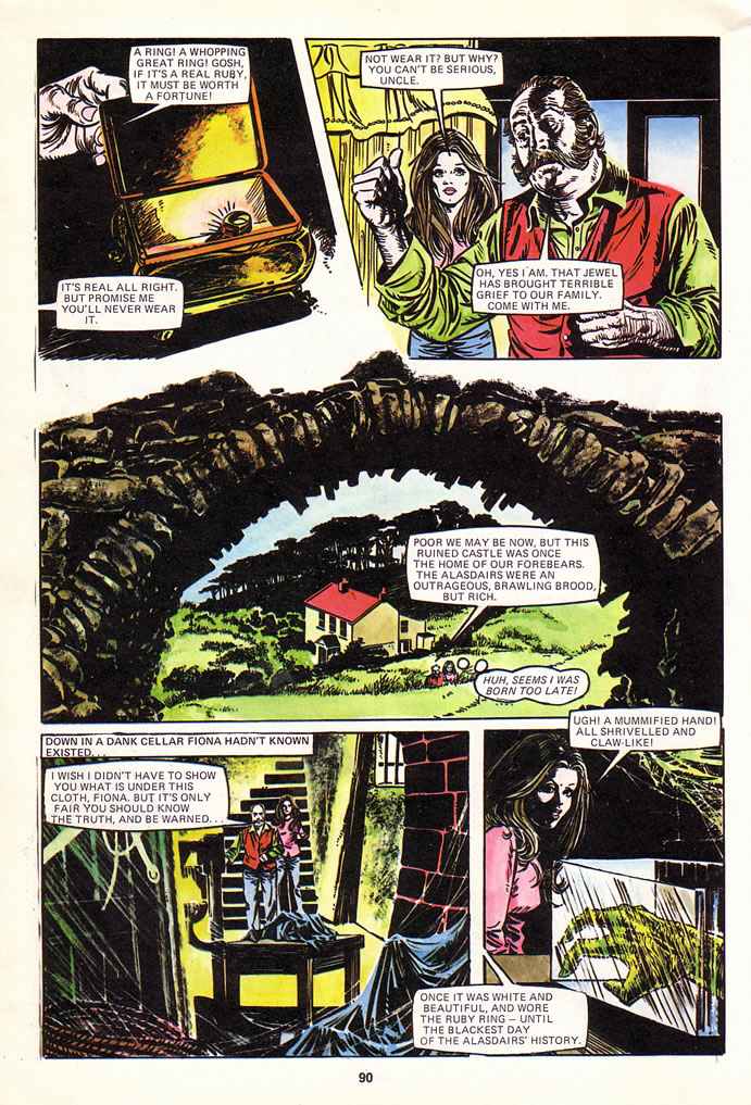 Read online Misty comic -  Issue # _Annual 1980 - 90