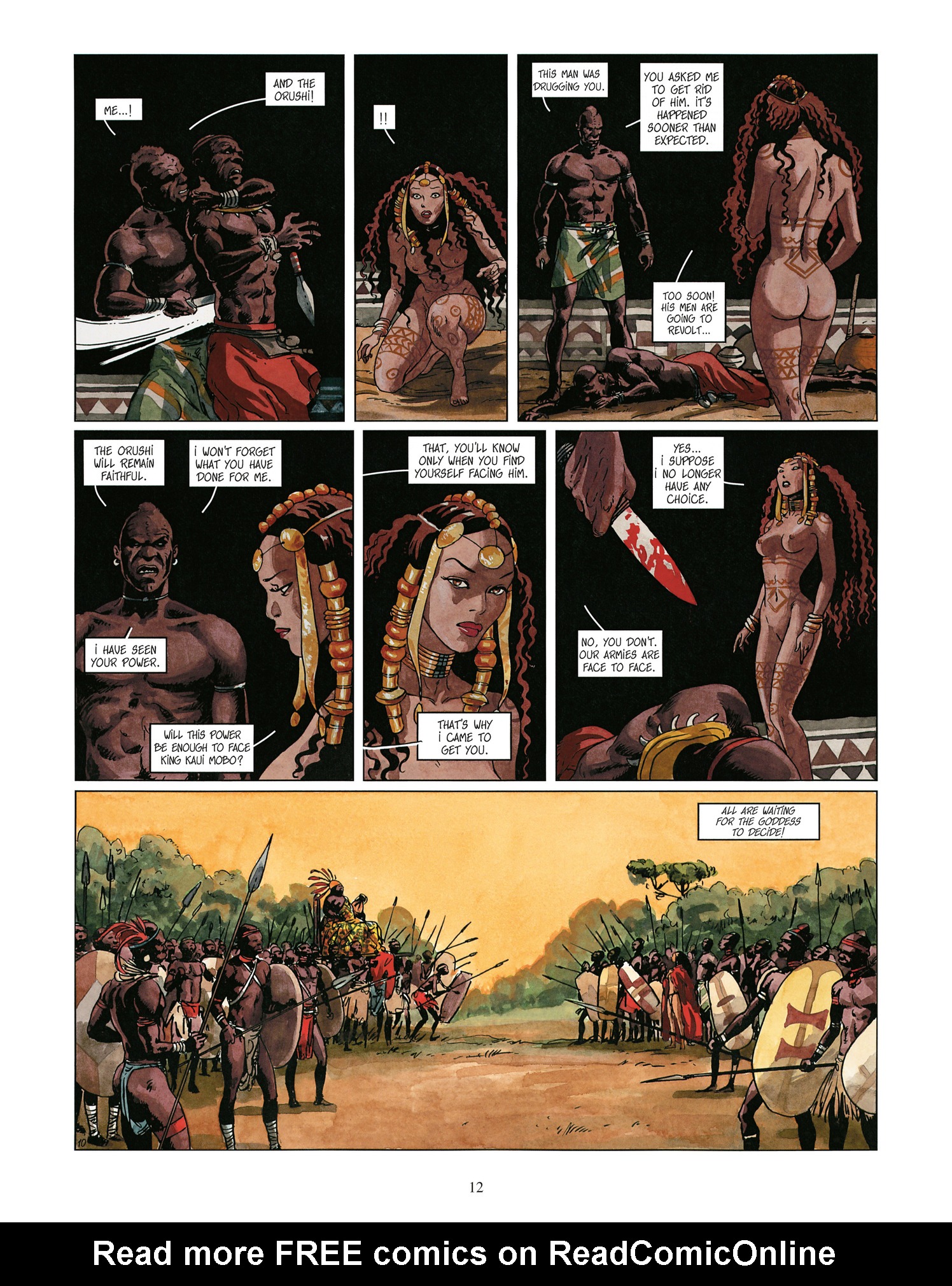 Read online Djinn comic -  Issue #8 - 14