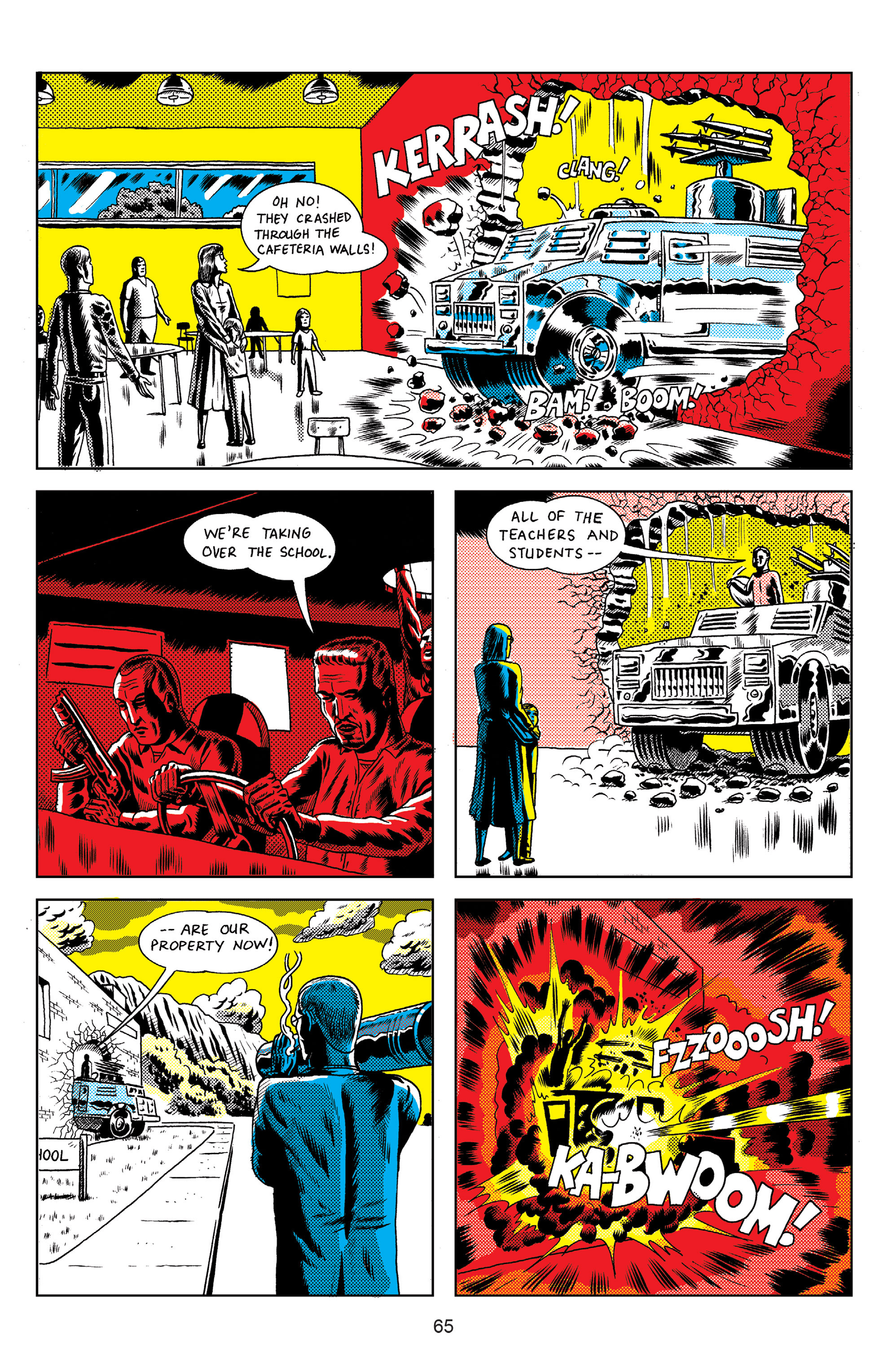 Read online Terror Assaulter: O.M.W.O.T (One Man War On Terror) comic -  Issue # TPB - 65
