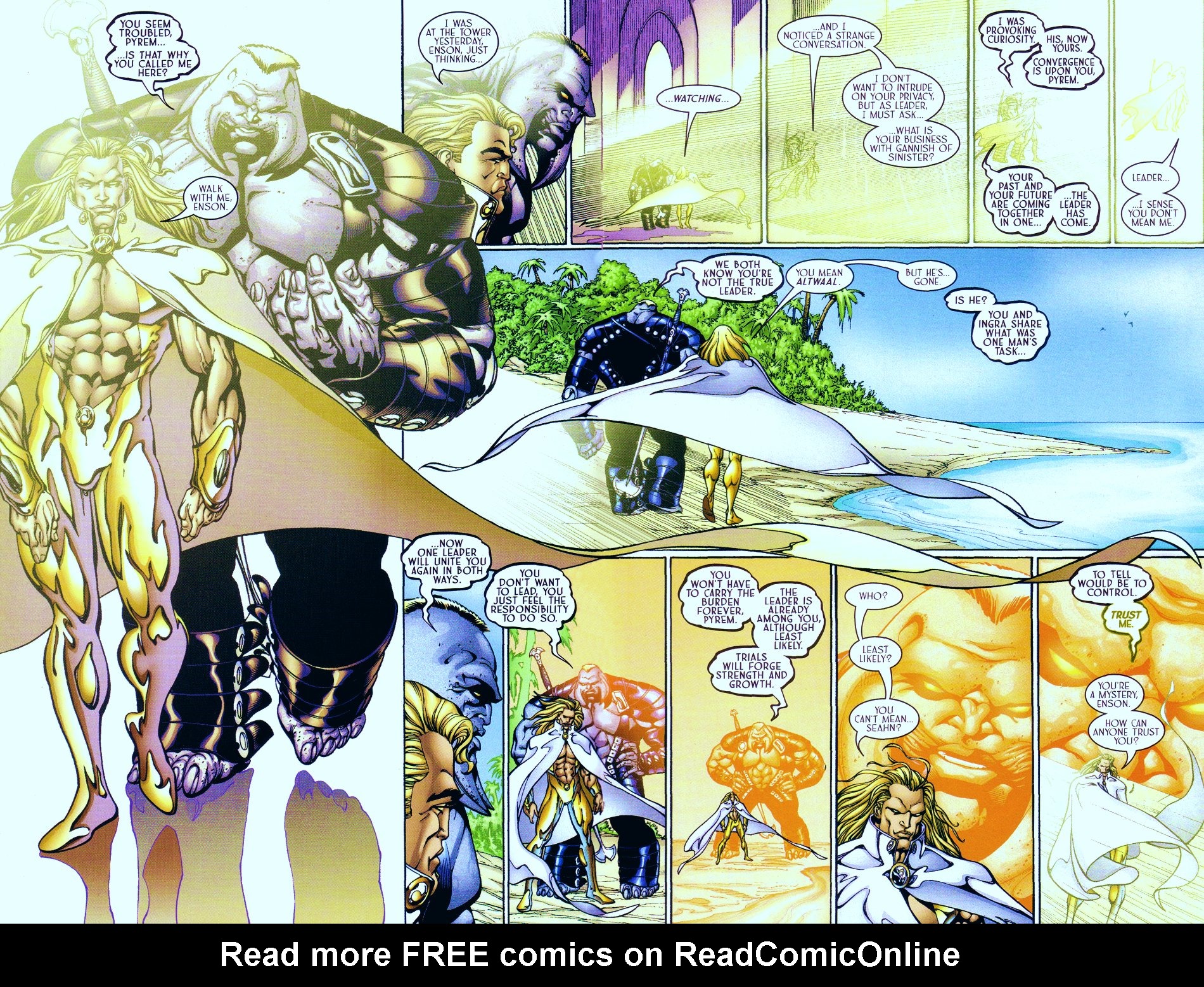 Read online The First comic -  Issue #8 - 14