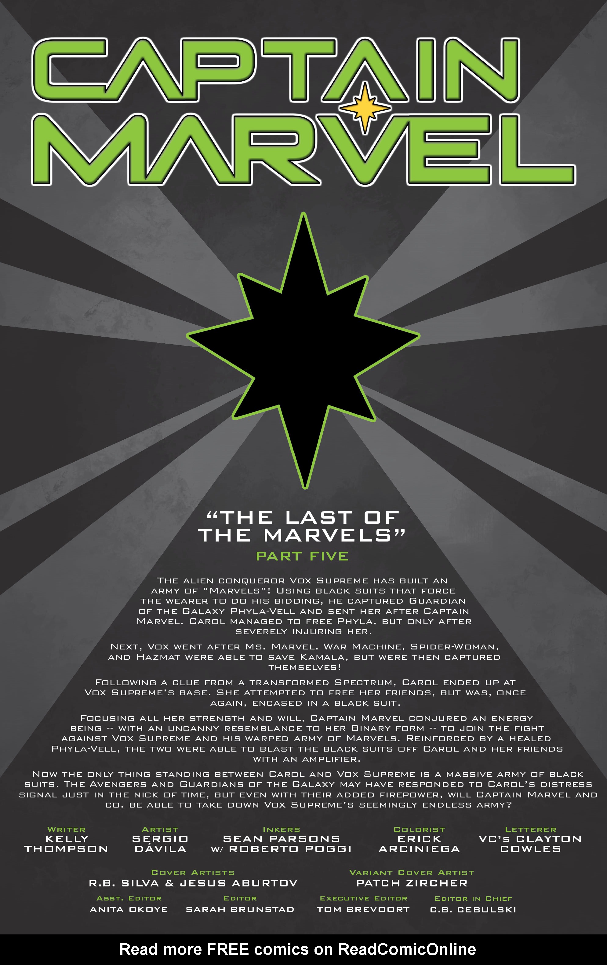 Read online Captain Marvel (2019) comic -  Issue #36 - 2