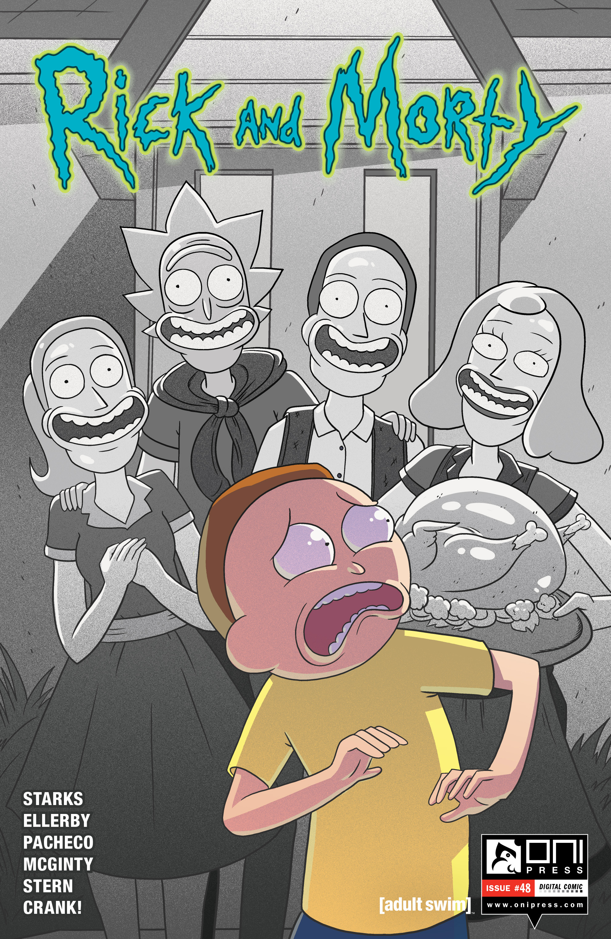 Read online Rick and Morty comic -  Issue #48 - 1