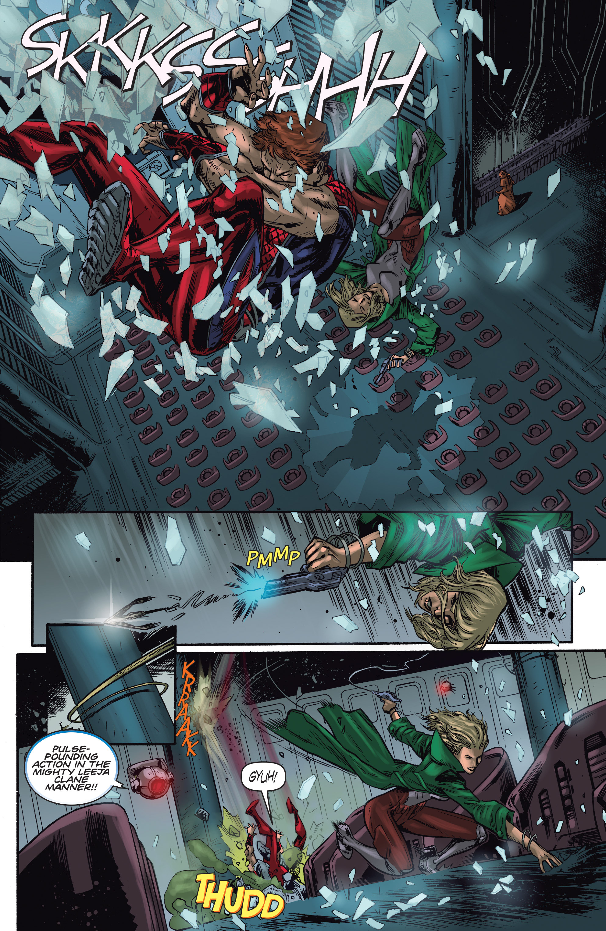 Read online Magnus Robot Fighter (2014) comic -  Issue #3 - 13