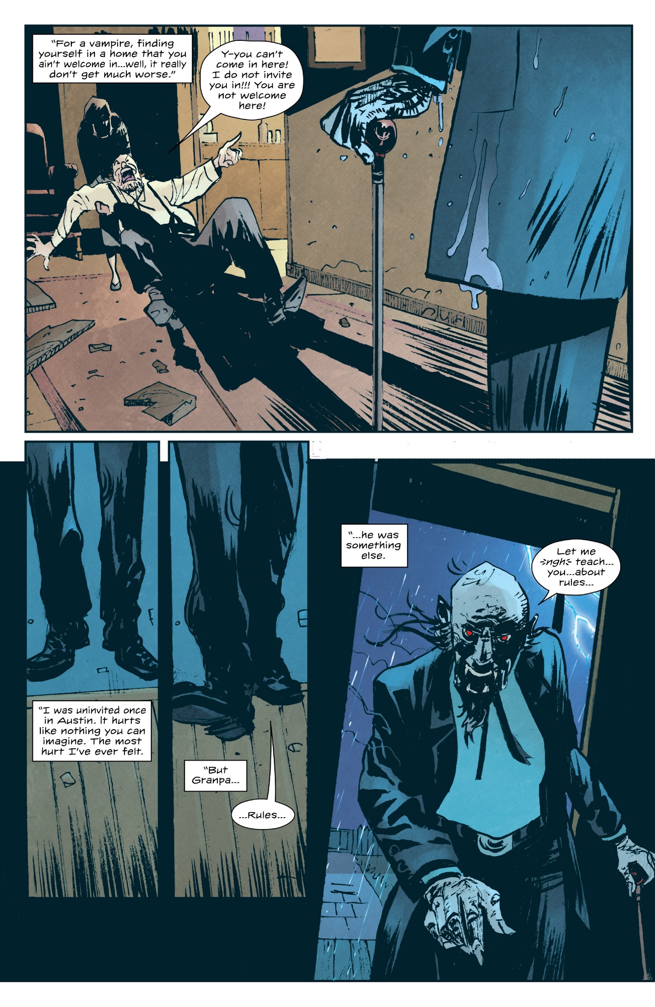 Read online Redneck comic -  Issue #11 - 12