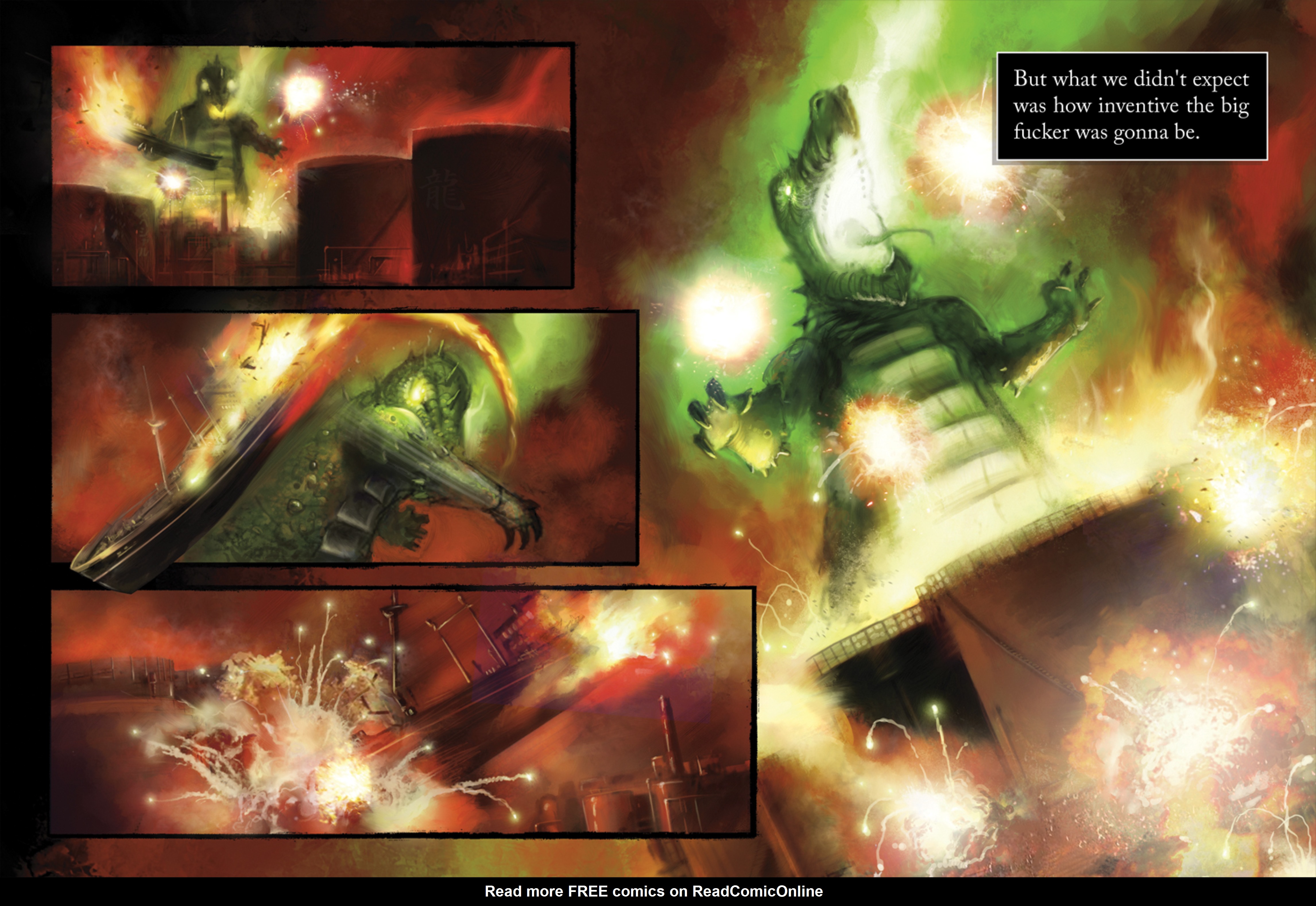 Read online World War Kaiju comic -  Issue # TPB - 12