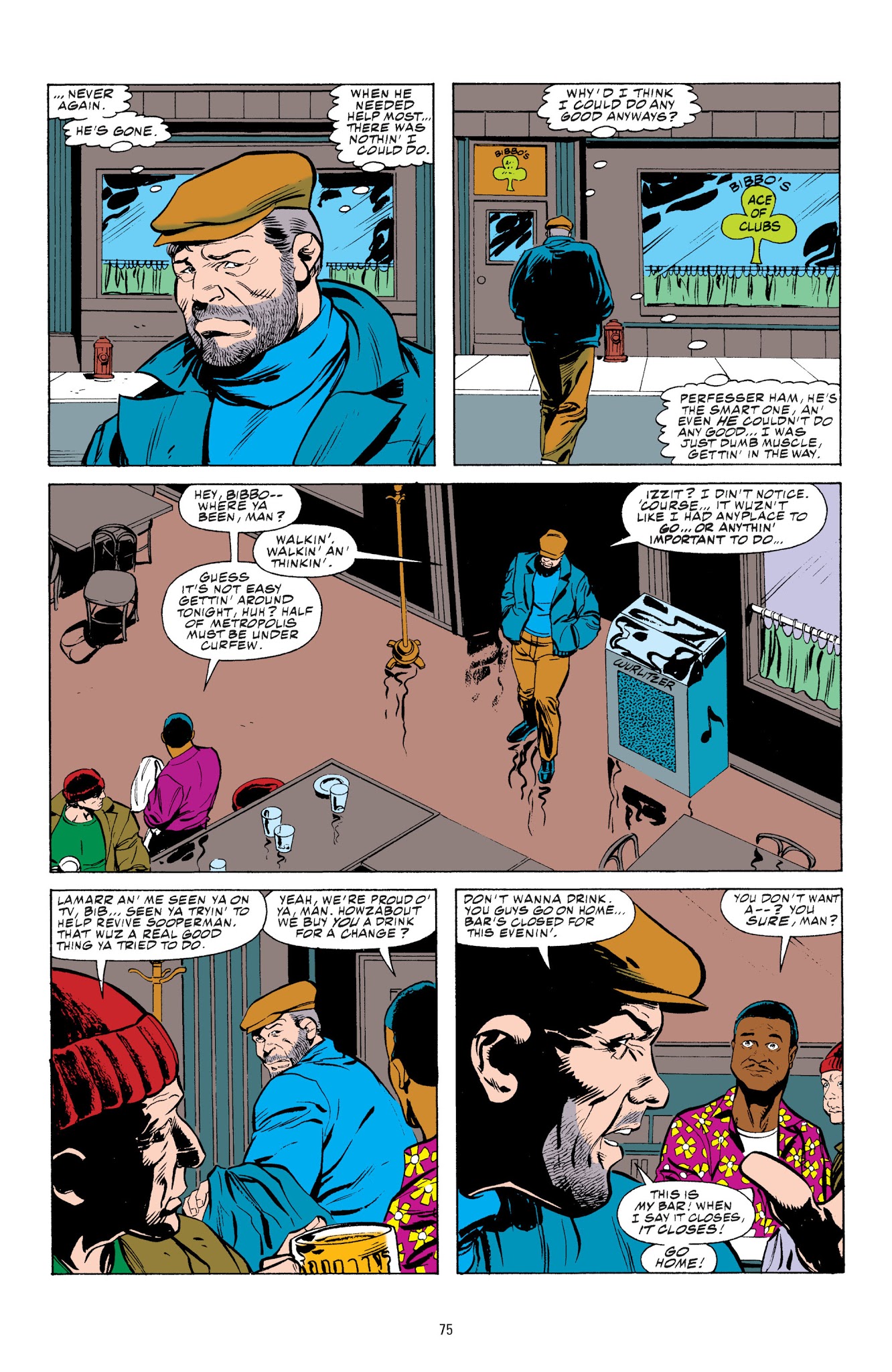 Read online Superman: Funeral For A Friend comic -  Issue # TPB - 70