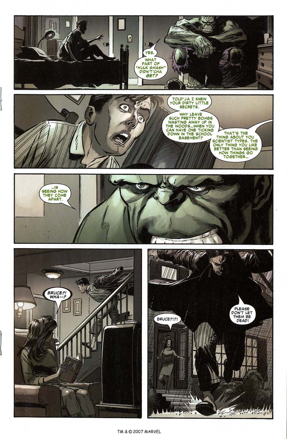 Read online The Incredible Hulk (2000) comic -  Issue #80 - 23