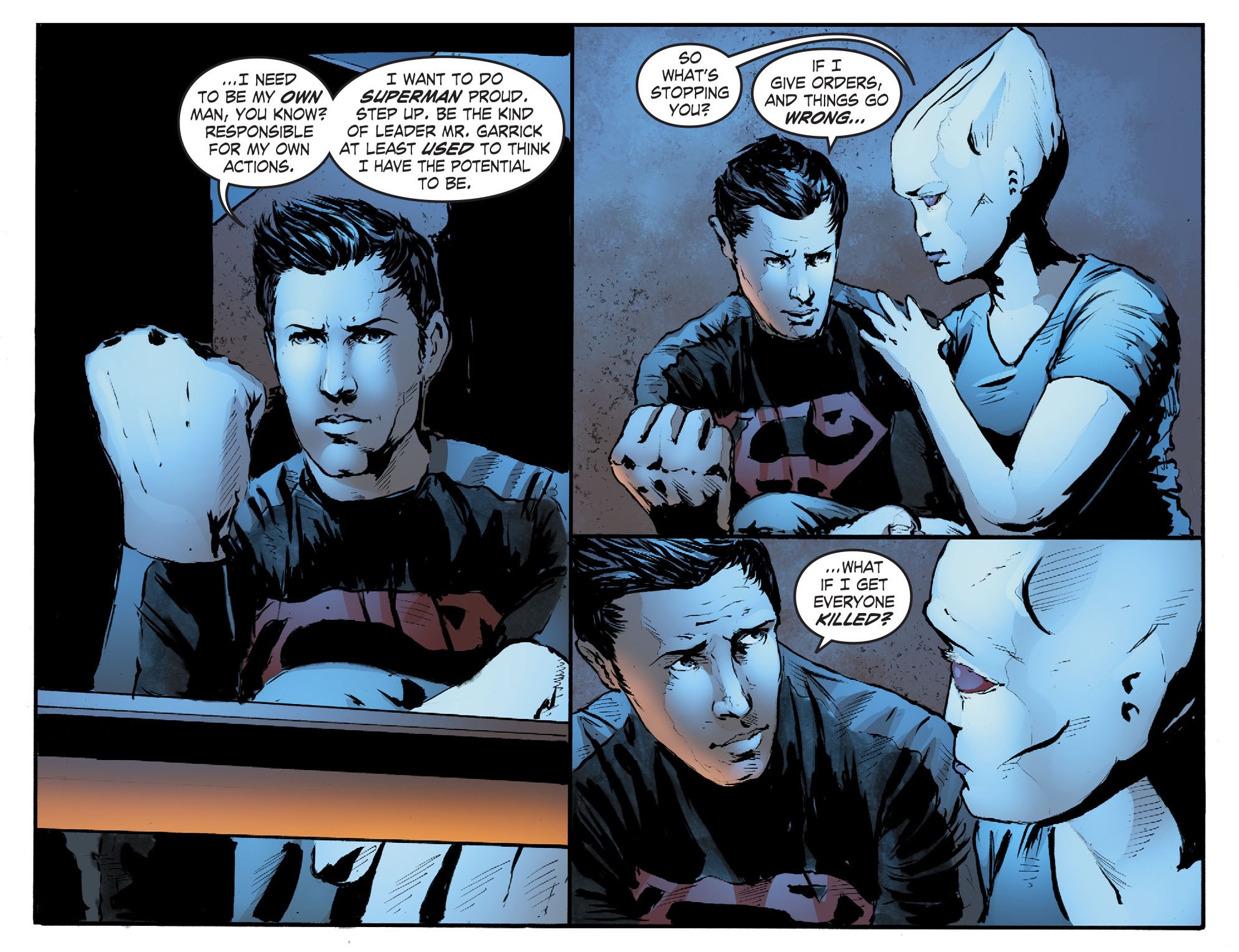 Read online Smallville: Titans comic -  Issue #2 - 20