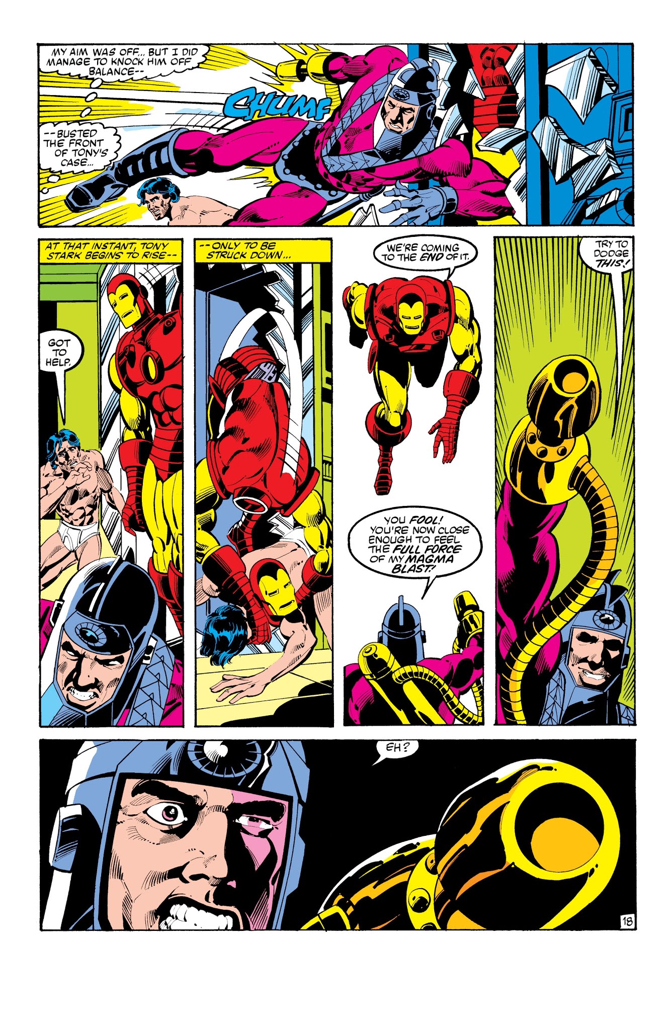 Read online Iron Man Epic Collection comic -  Issue # The Enemy Within (Part 4) - 36