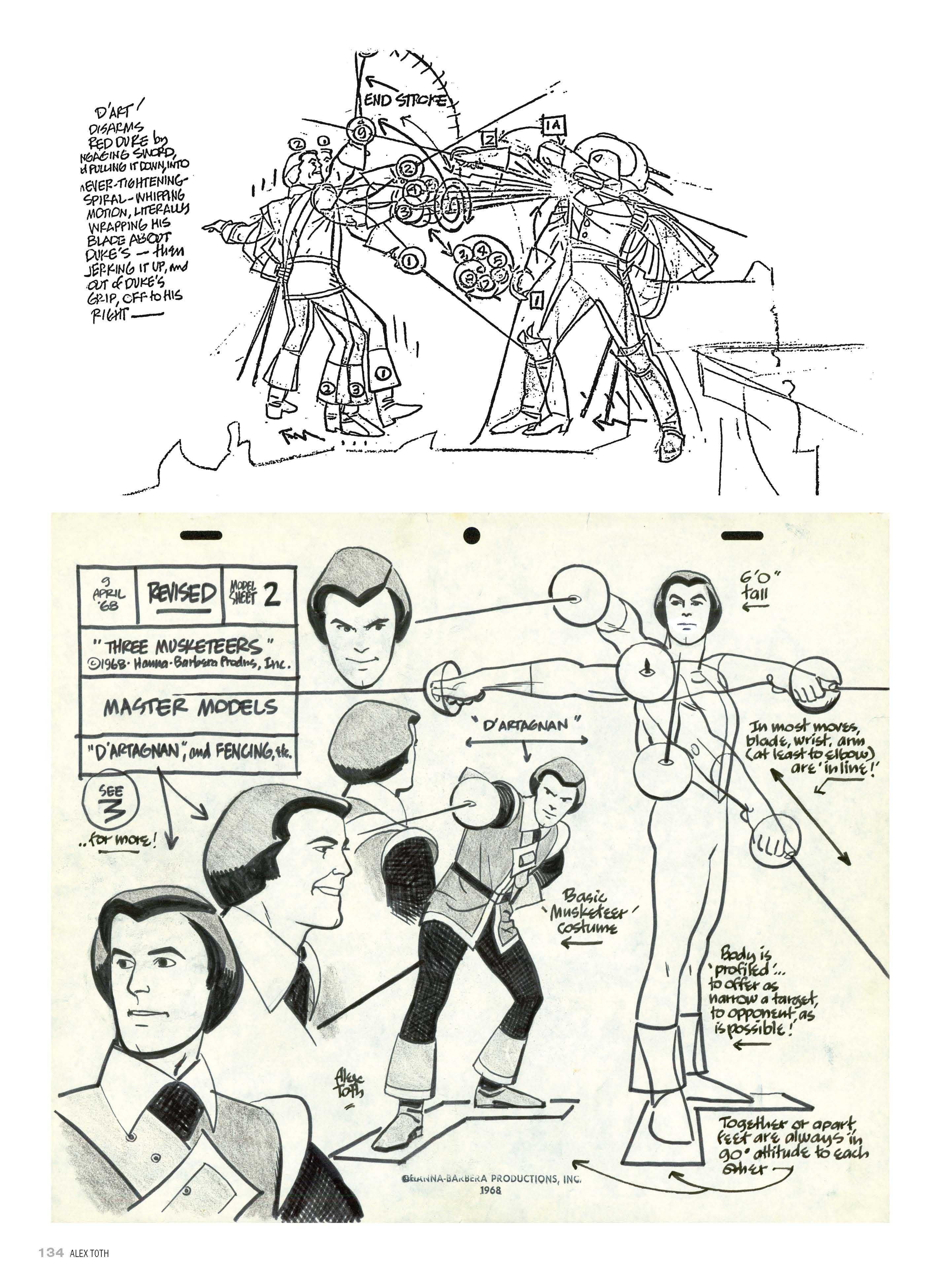 Read online Genius, Animated: The Cartoon Art of Alex Toth comic -  Issue # TPB (Part 2) - 36