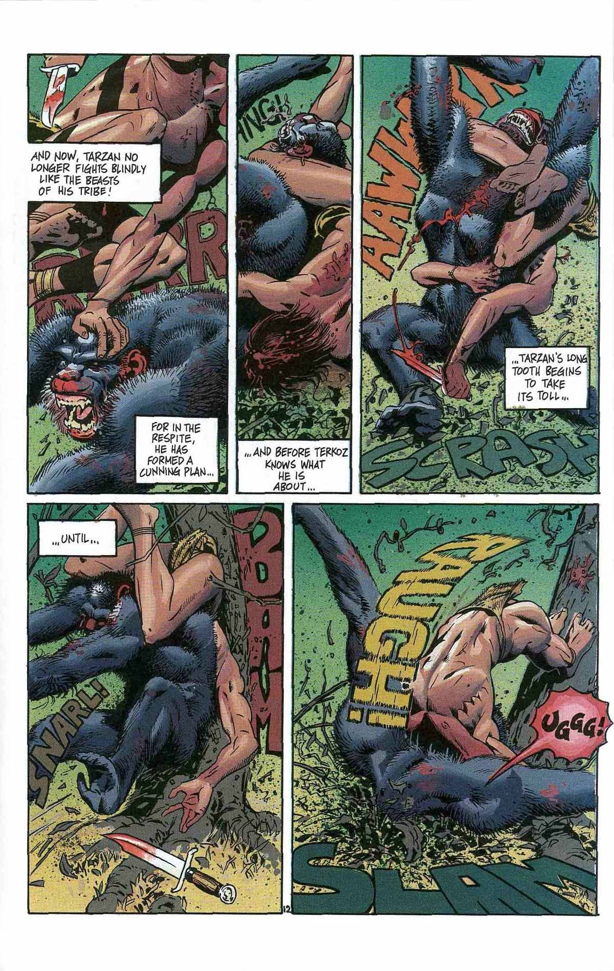 Read online Tarzan: Love, Lies and the Lost City comic -  Issue #1 - 62