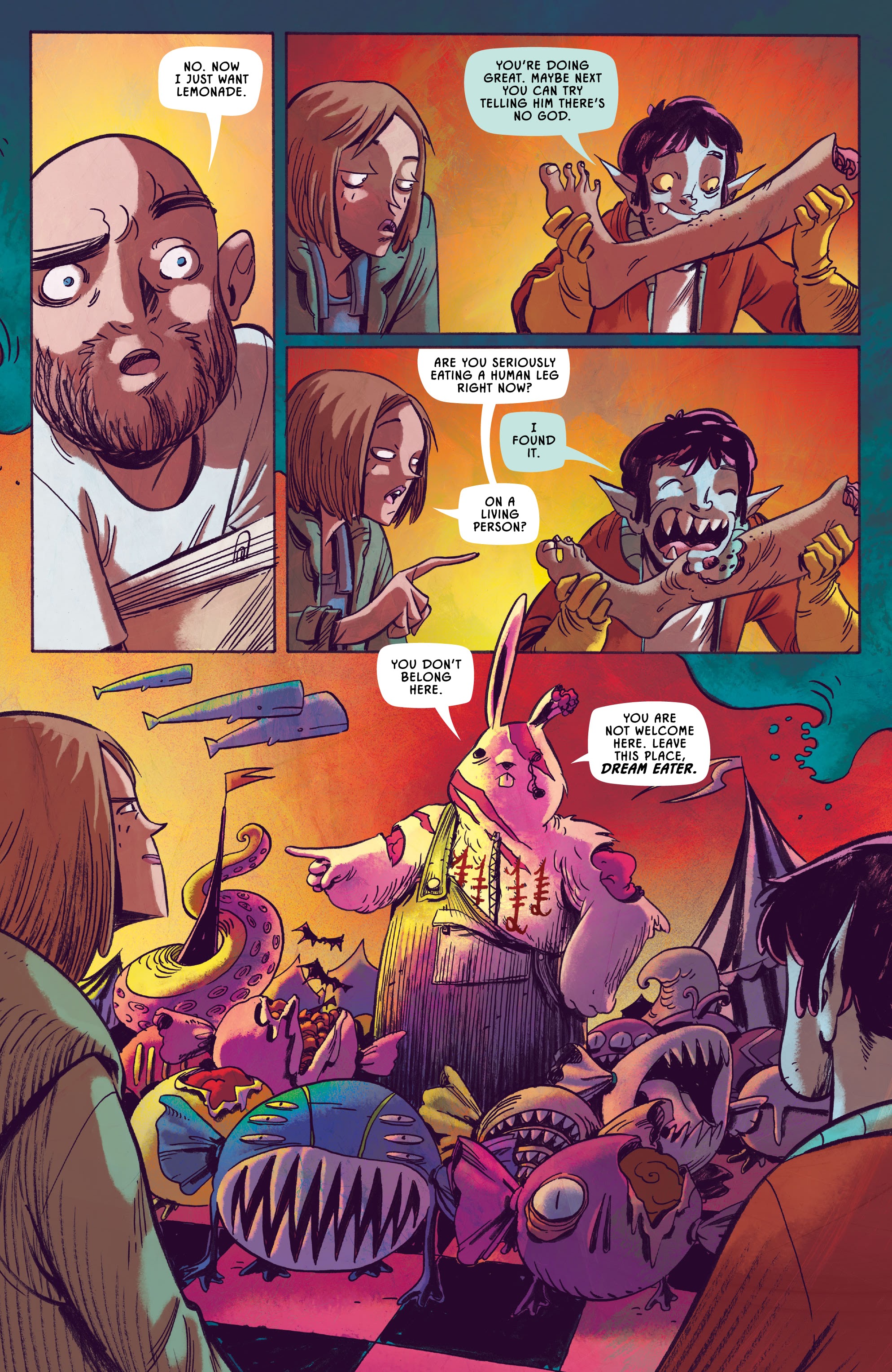 Read online Slumber comic -  Issue #1 - 15