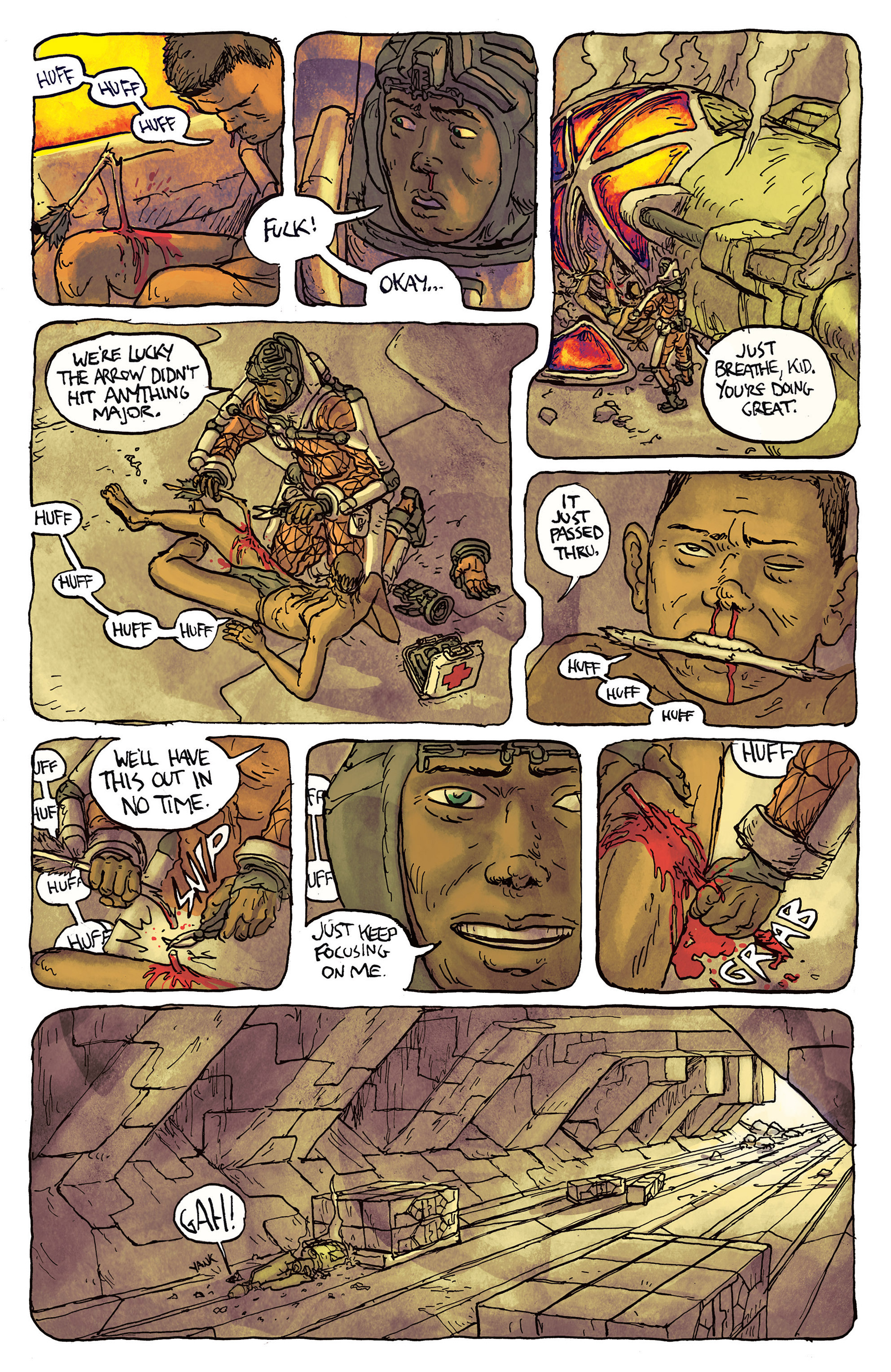 Read online Habitat comic -  Issue # TPB - 45