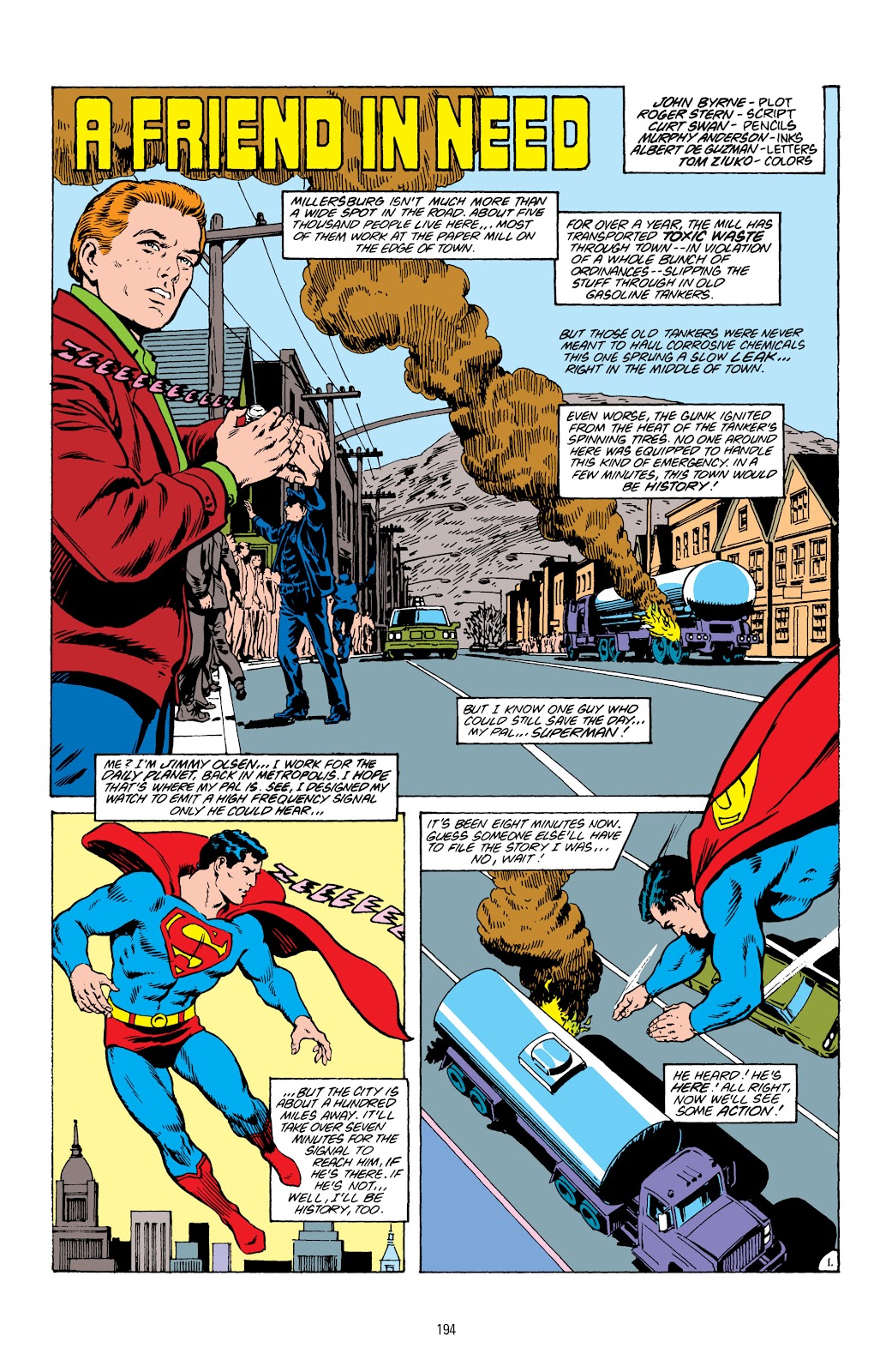 Superman: The Man of Steel (2003) issue TPB 8 - Page 194