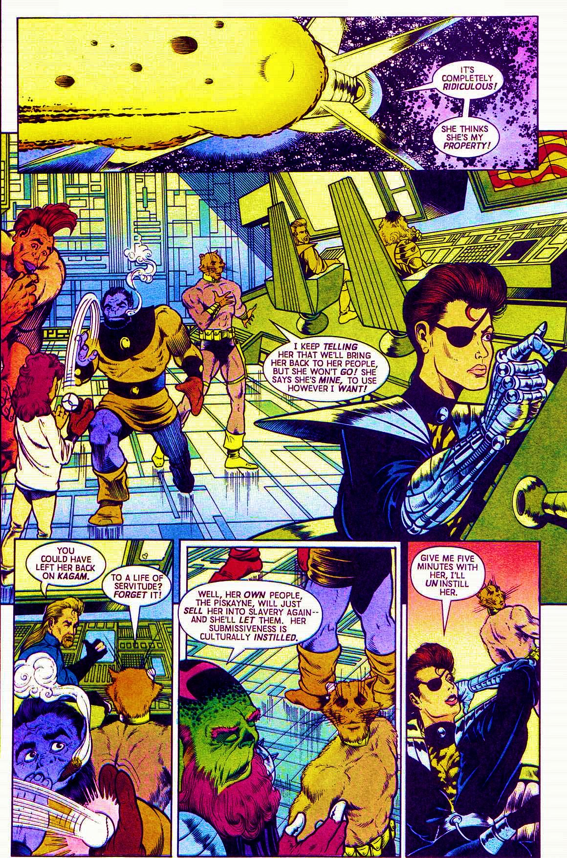 Read online Dreadstar comic -  Issue #48 - 4