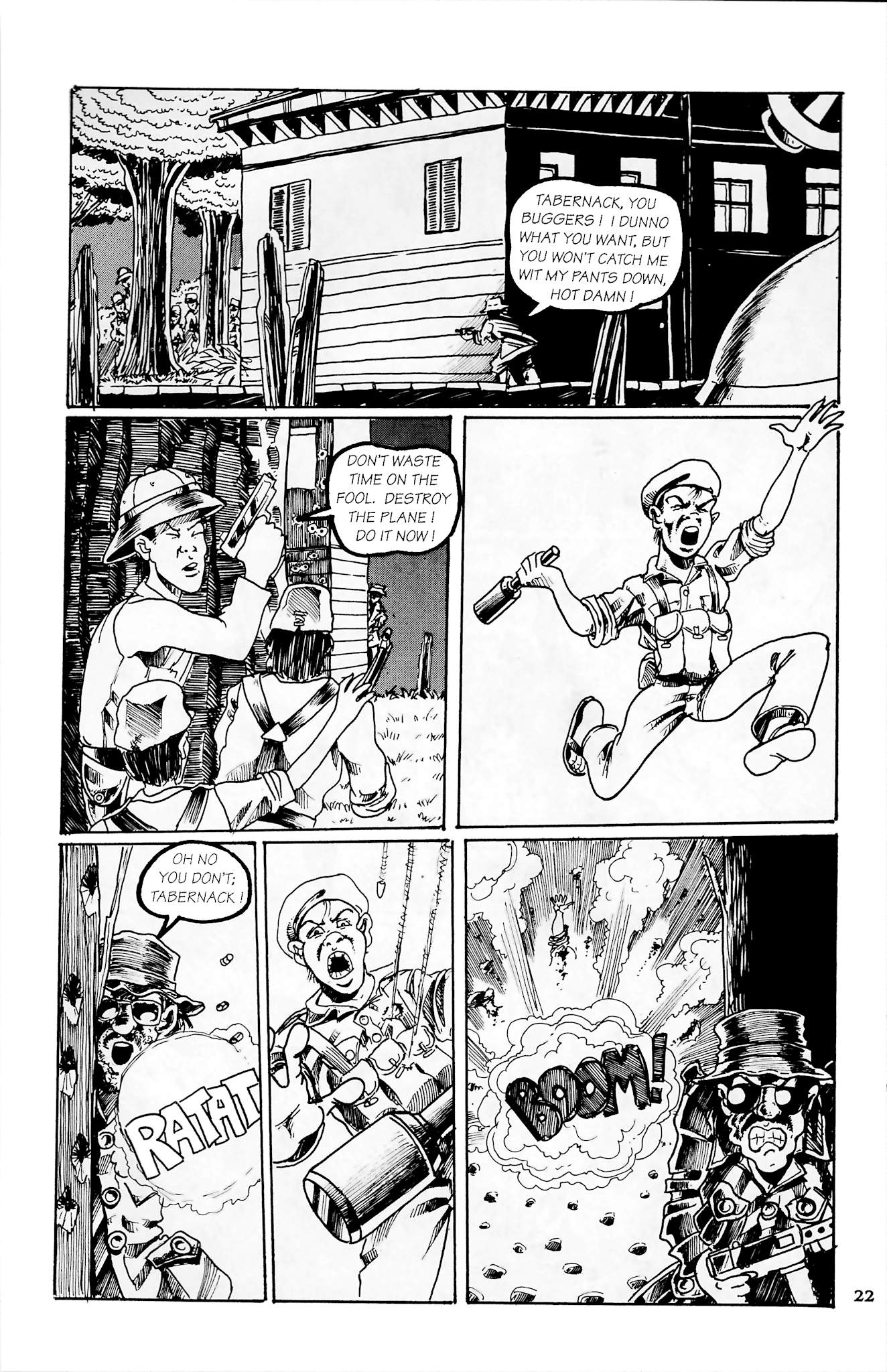 Read online China Sea (1991) comic -  Issue #1 - 24