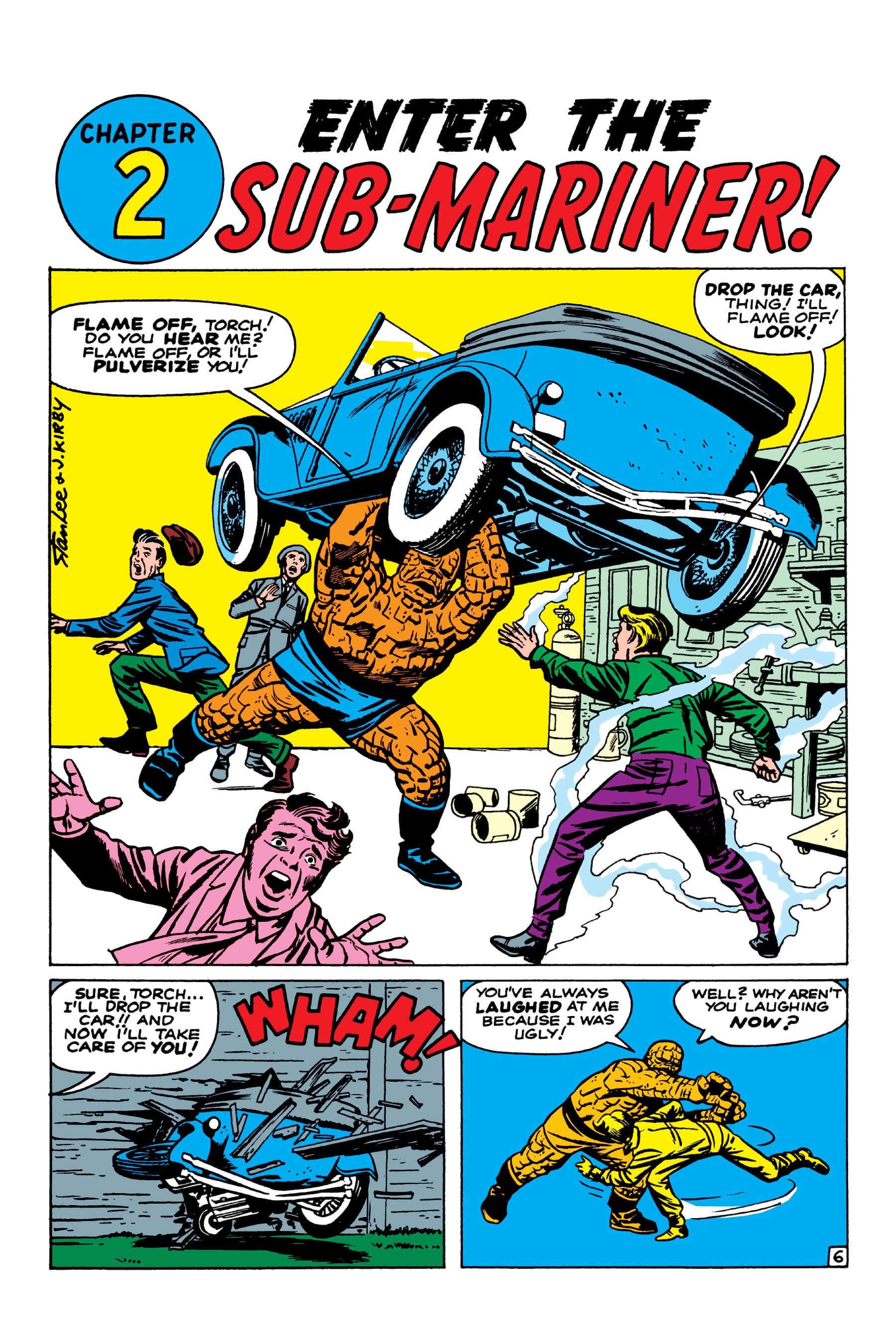 Read online Mighty Marvel Masterworks: The Fantastic Four comic -  Issue # TPB 1 (Part 1) - 90