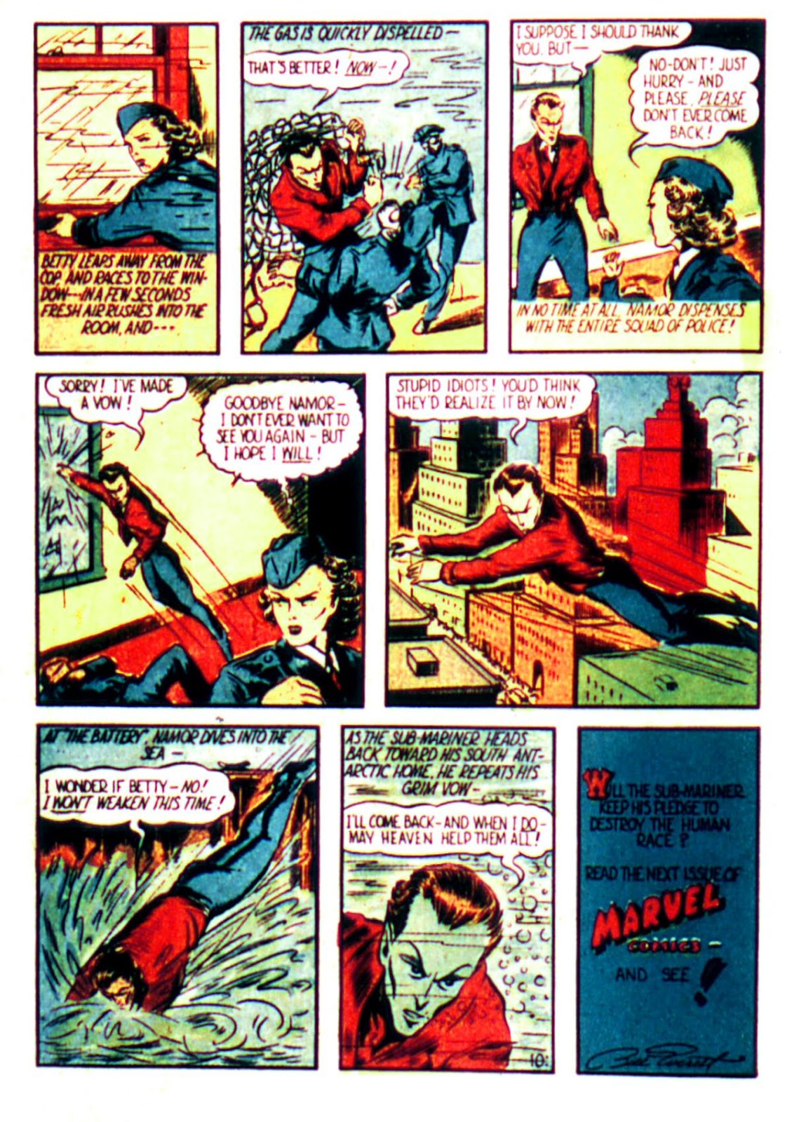 Marvel Mystery Comics (1939) issue 6 - Page 32