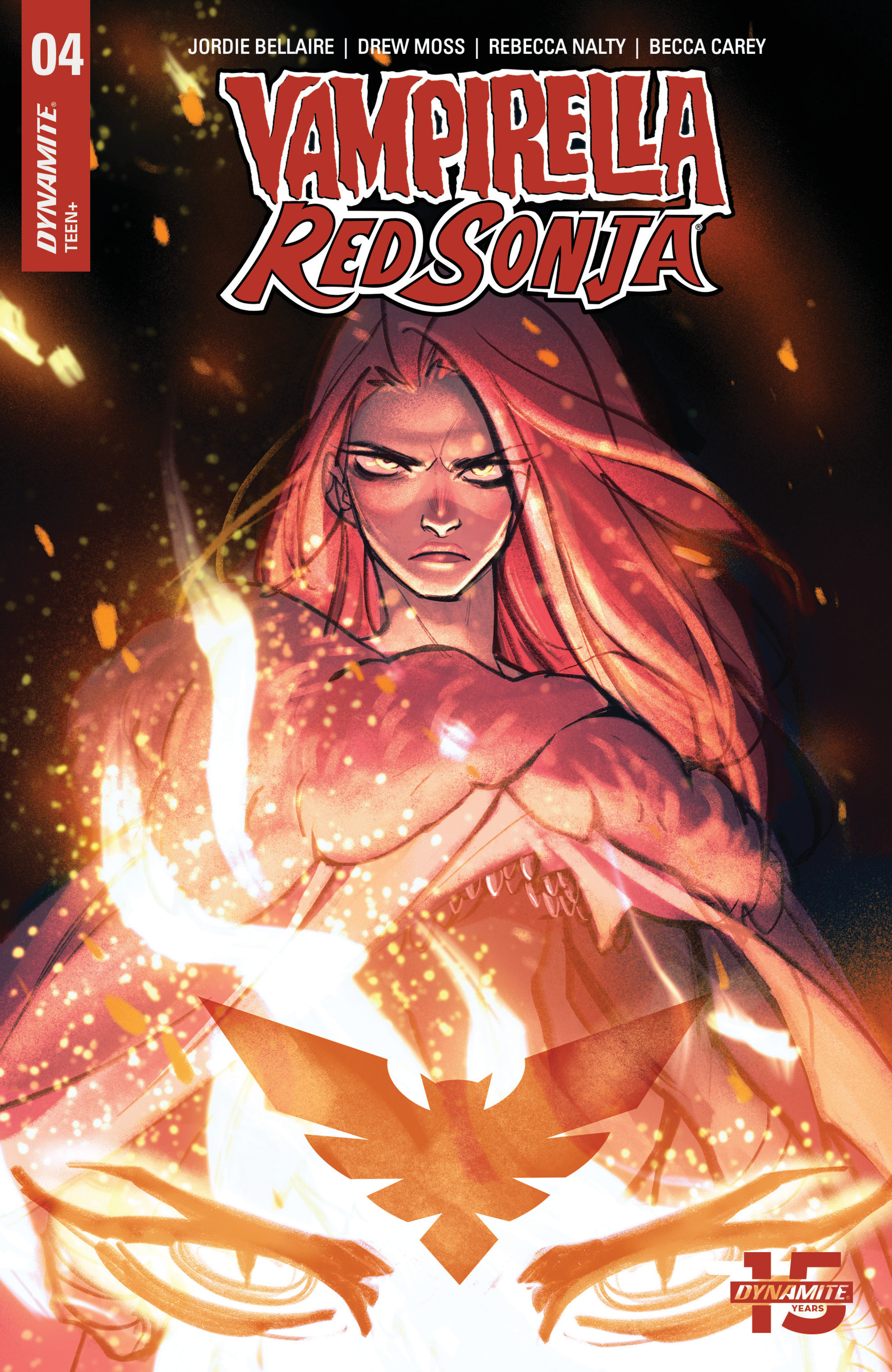 Read online Vampirella/Red Sonja comic -  Issue #4 - 2
