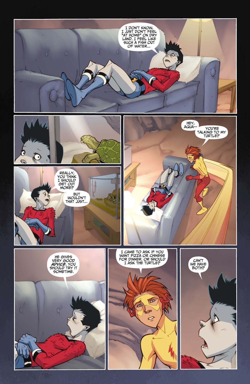 Teen Titans: Year One issue 5 - Page 11