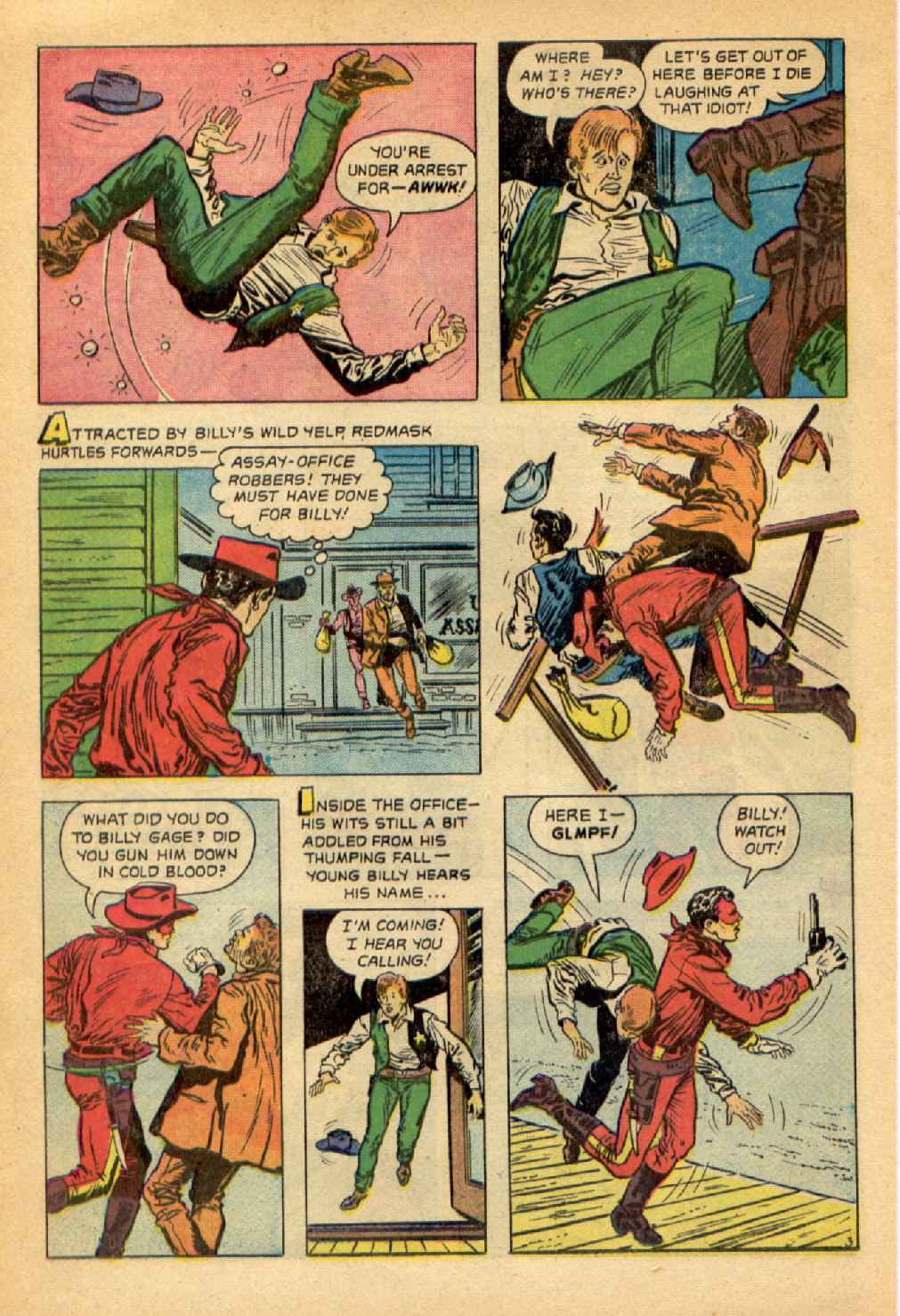 Read online Red Mask (1954) comic -  Issue #54 - 12