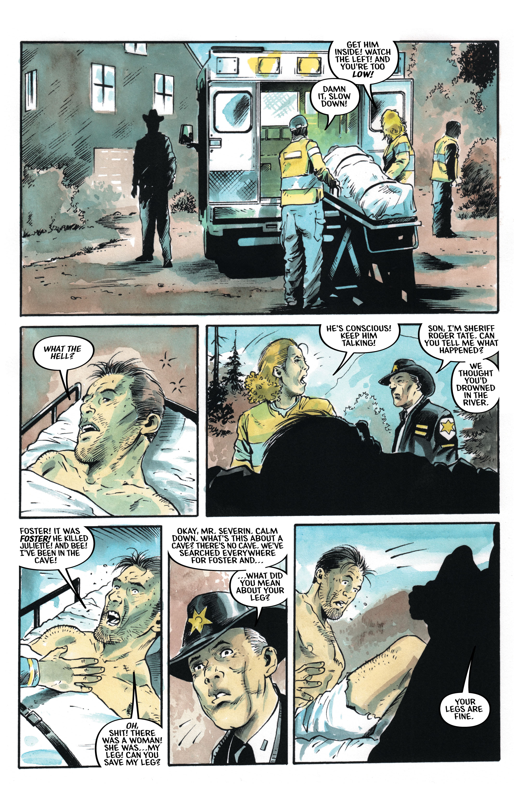Read online Bunny Mask comic -  Issue #1 - 16