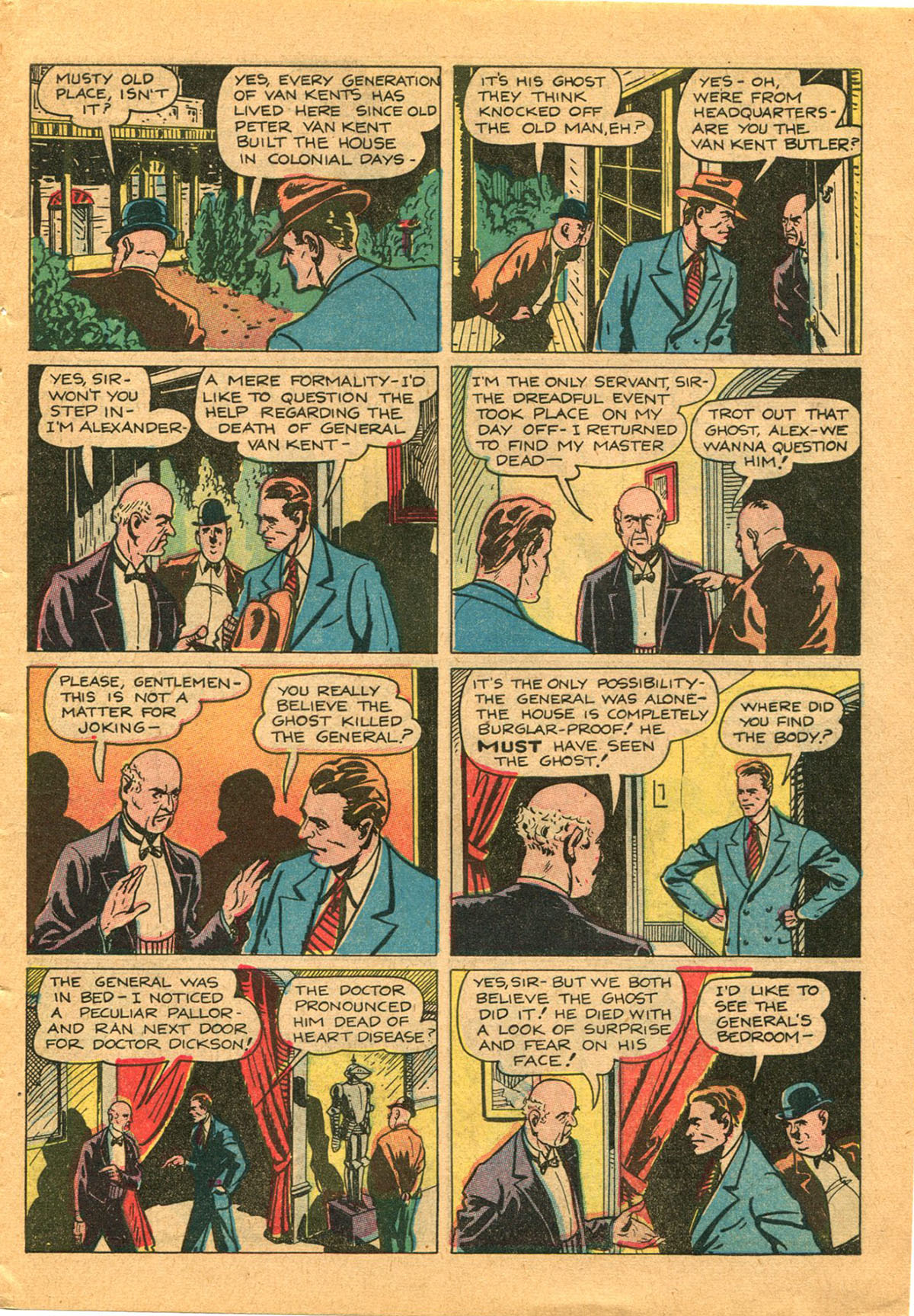 Read online More Fun Comics comic -  Issue #43 - 11