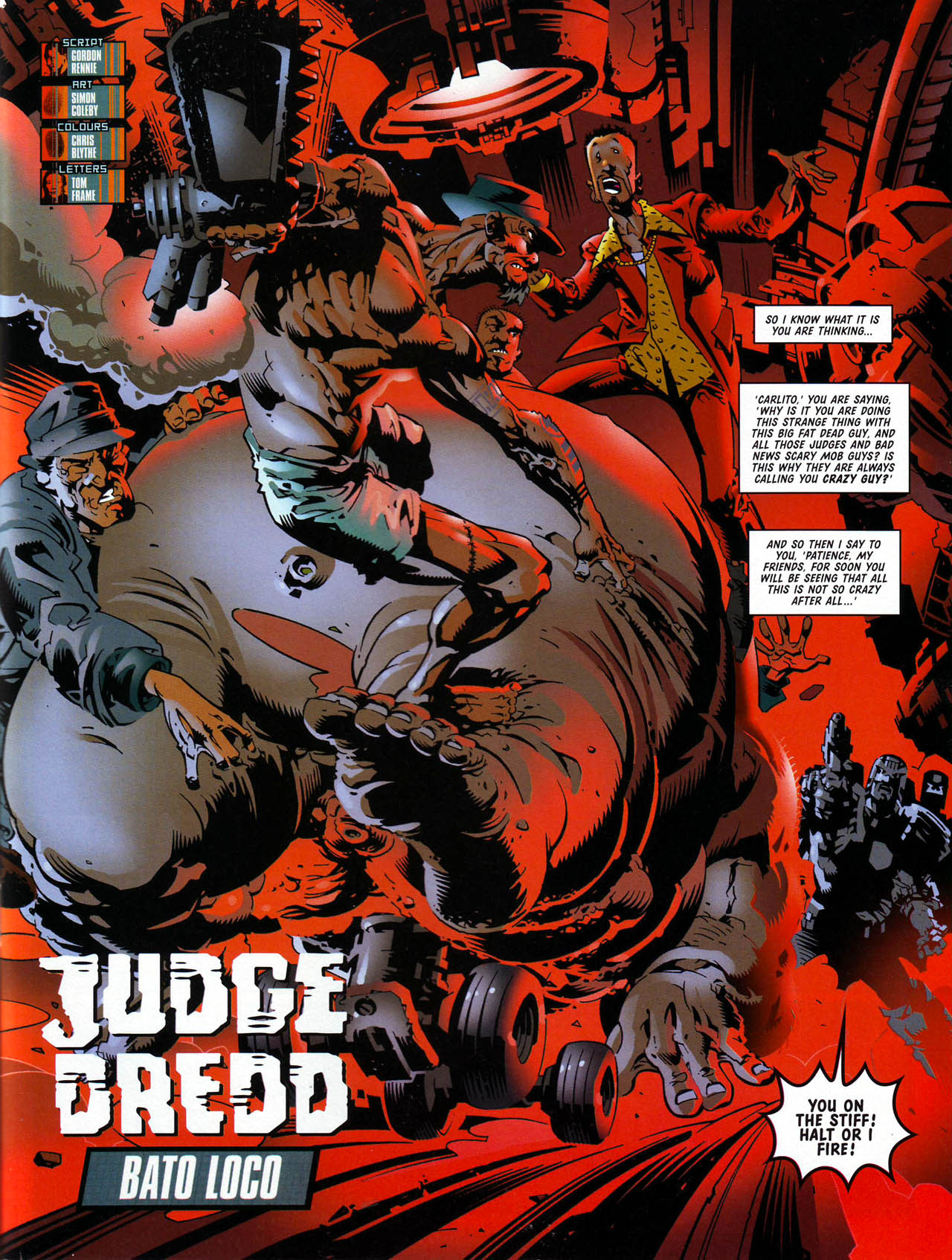 Read online Judge Dredd Megazine (Vol. 5) comic -  Issue #202 - 5