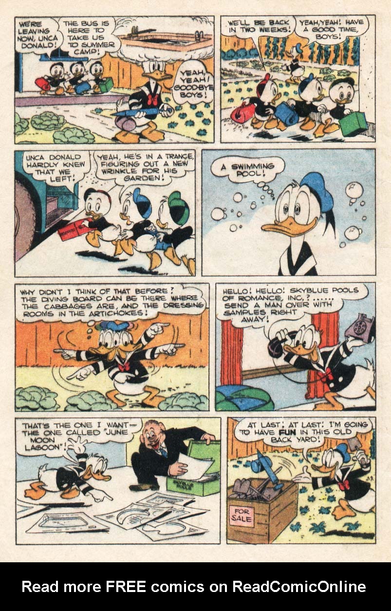 Read online Walt Disney's Comics and Stories comic -  Issue #129 - 4