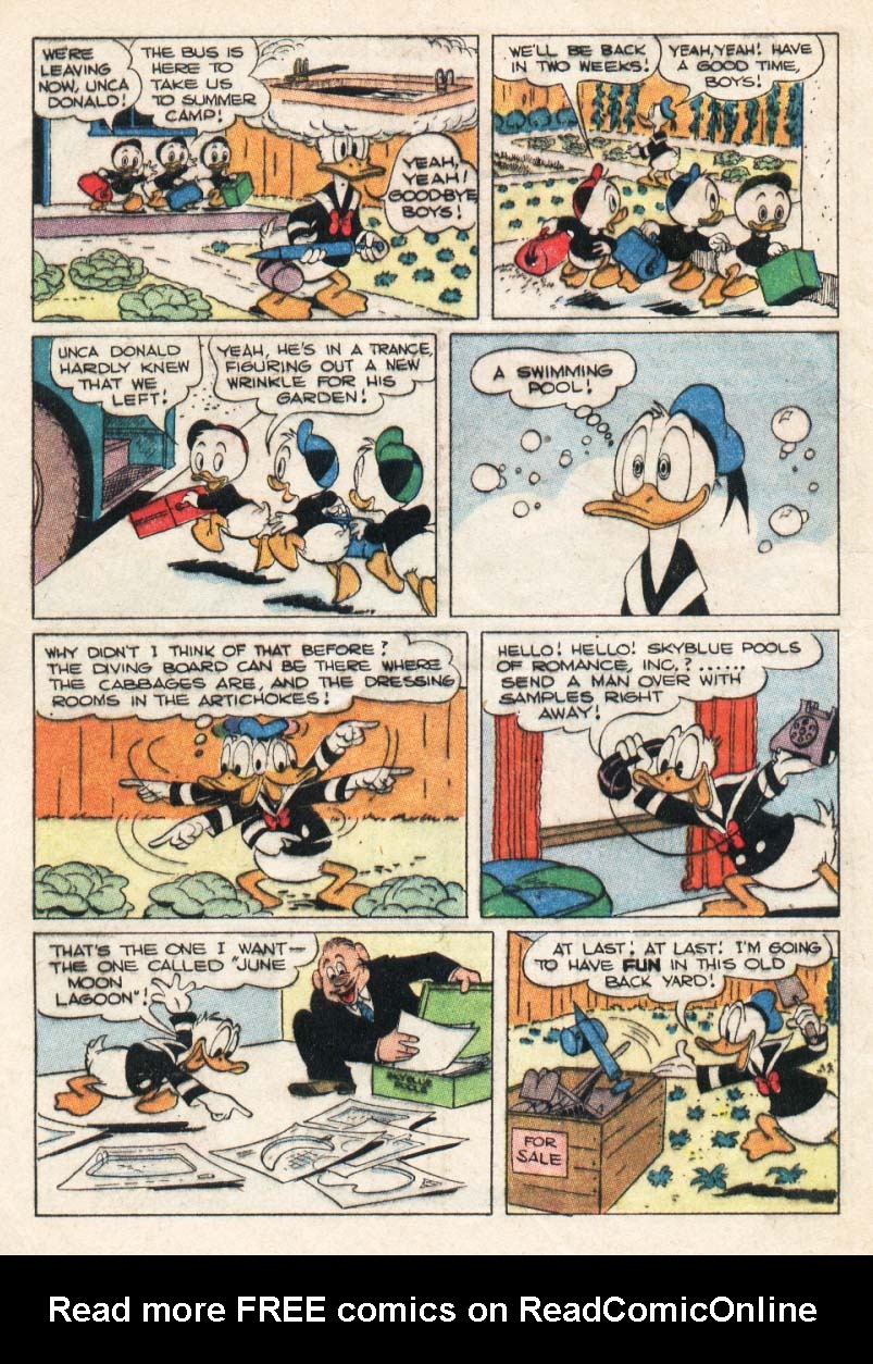 Walt Disney's Comics and Stories issue 129 - Page 4