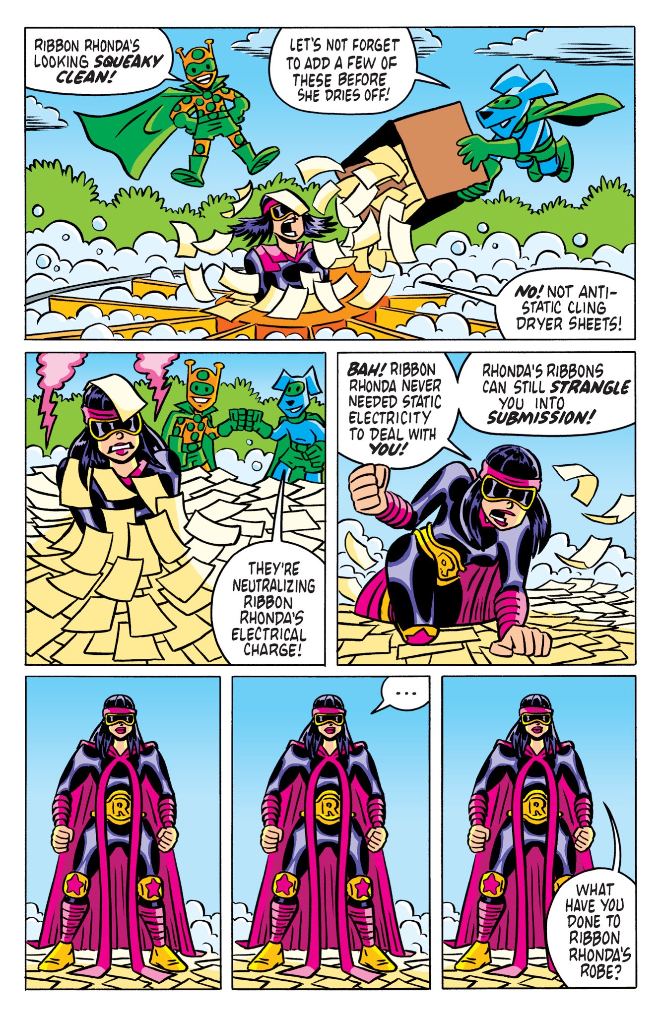 Read online Encounter comic -  Issue #3 - 20