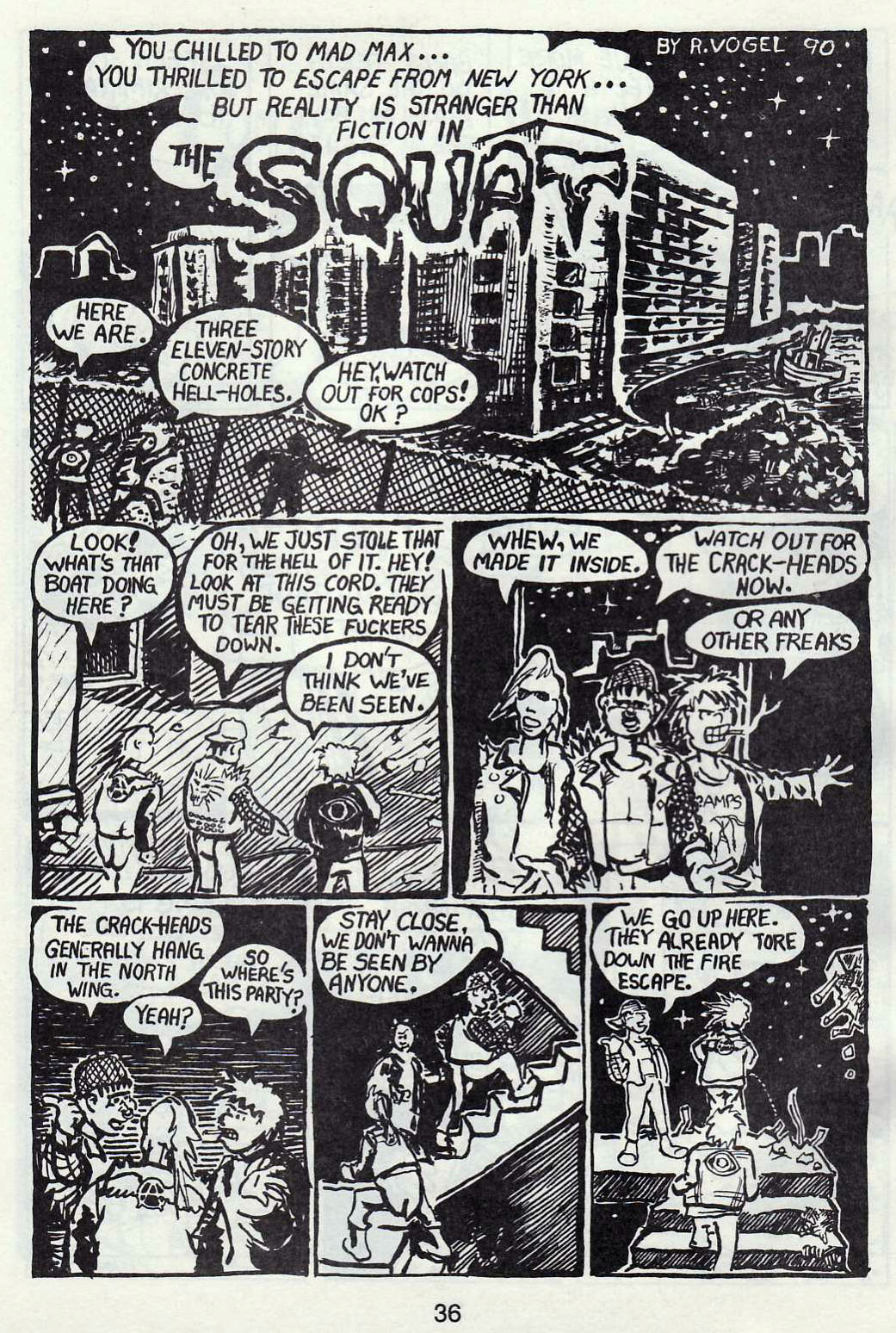 Read online Rip Off Comix comic -  Issue #29 - 37