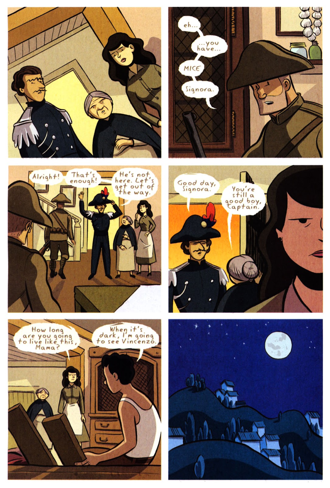 Parade (with fireworks) issue 2 - Page 11