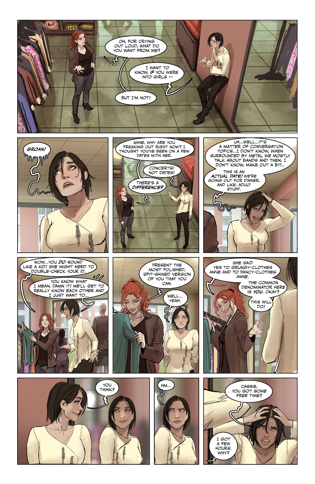 Sunstone issue TPB 6 (Part 2) - Page 34