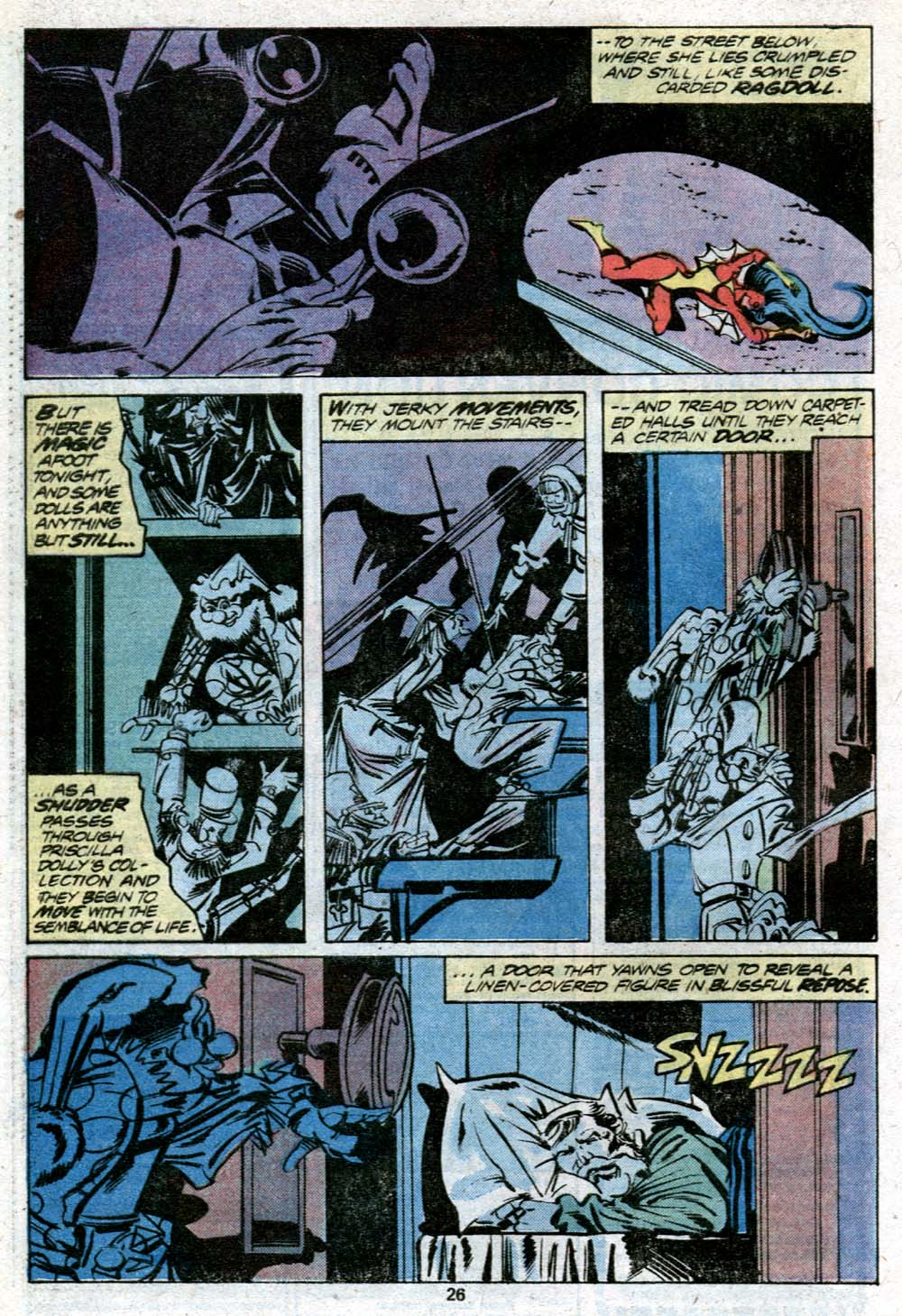 Read online Spider-Woman (1978) comic -  Issue #11 - 16