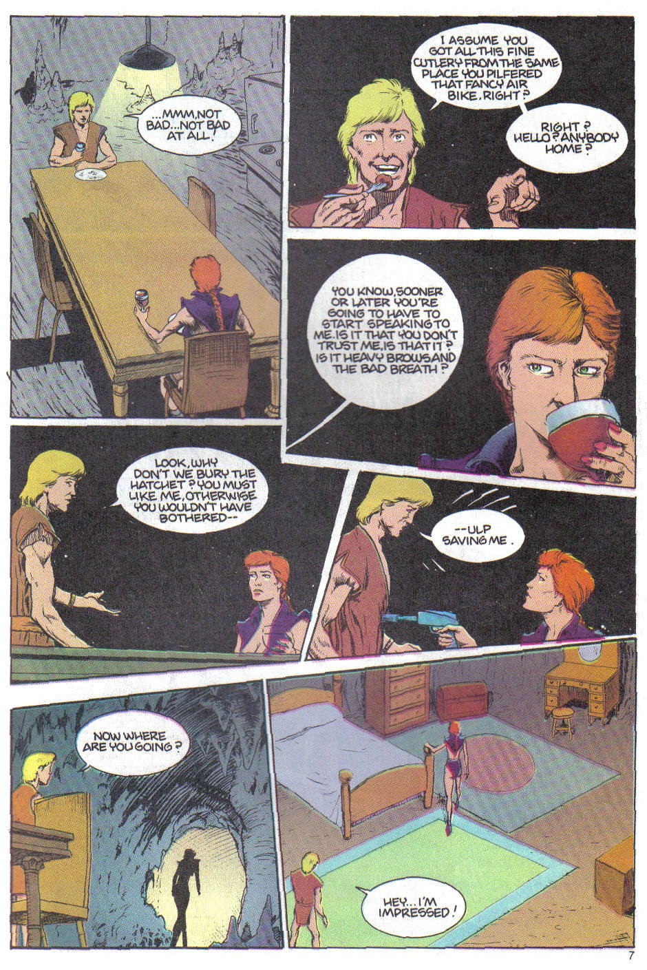 Read online Planet Comics (1988) comic -  Issue #2 - 9